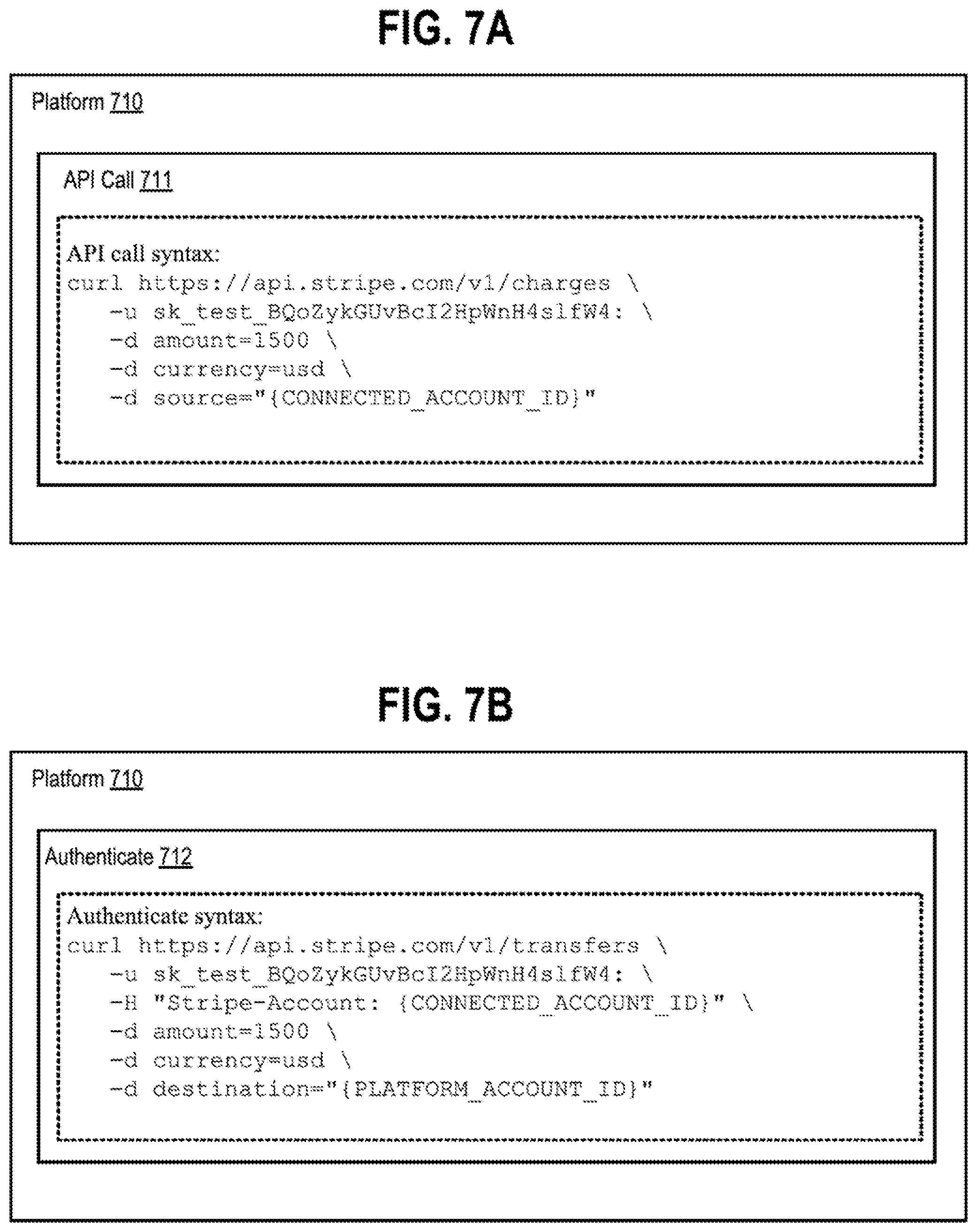 Patent US12314916 Figure 7 – Systems, methods, and apparatuses for facilitating transfers between user commerce accounts associated with a merchant of a commerce platform