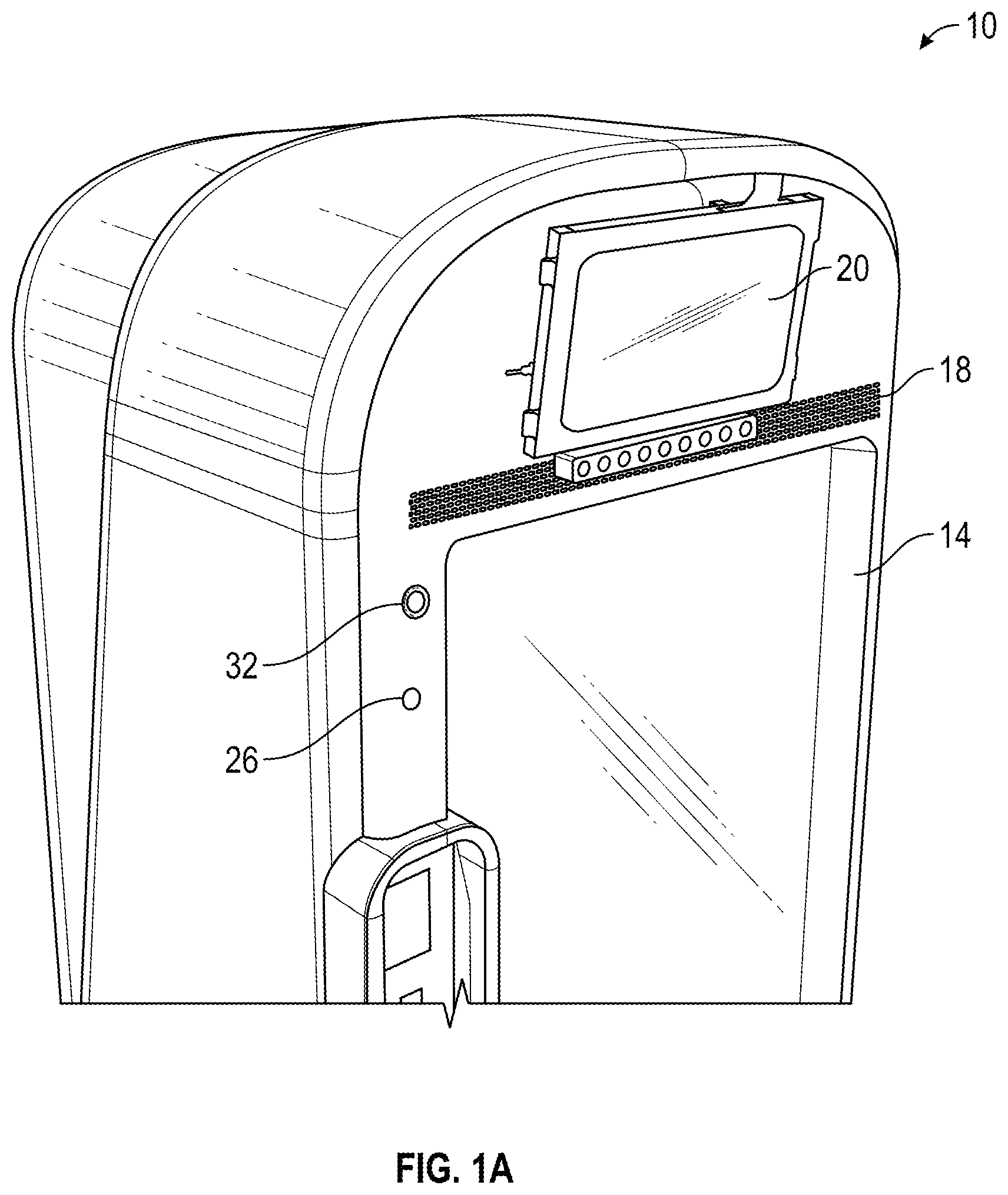 Patent US12314917 Figure 2 – Cantilevered weight sensitive shelf, rail, and mounting system