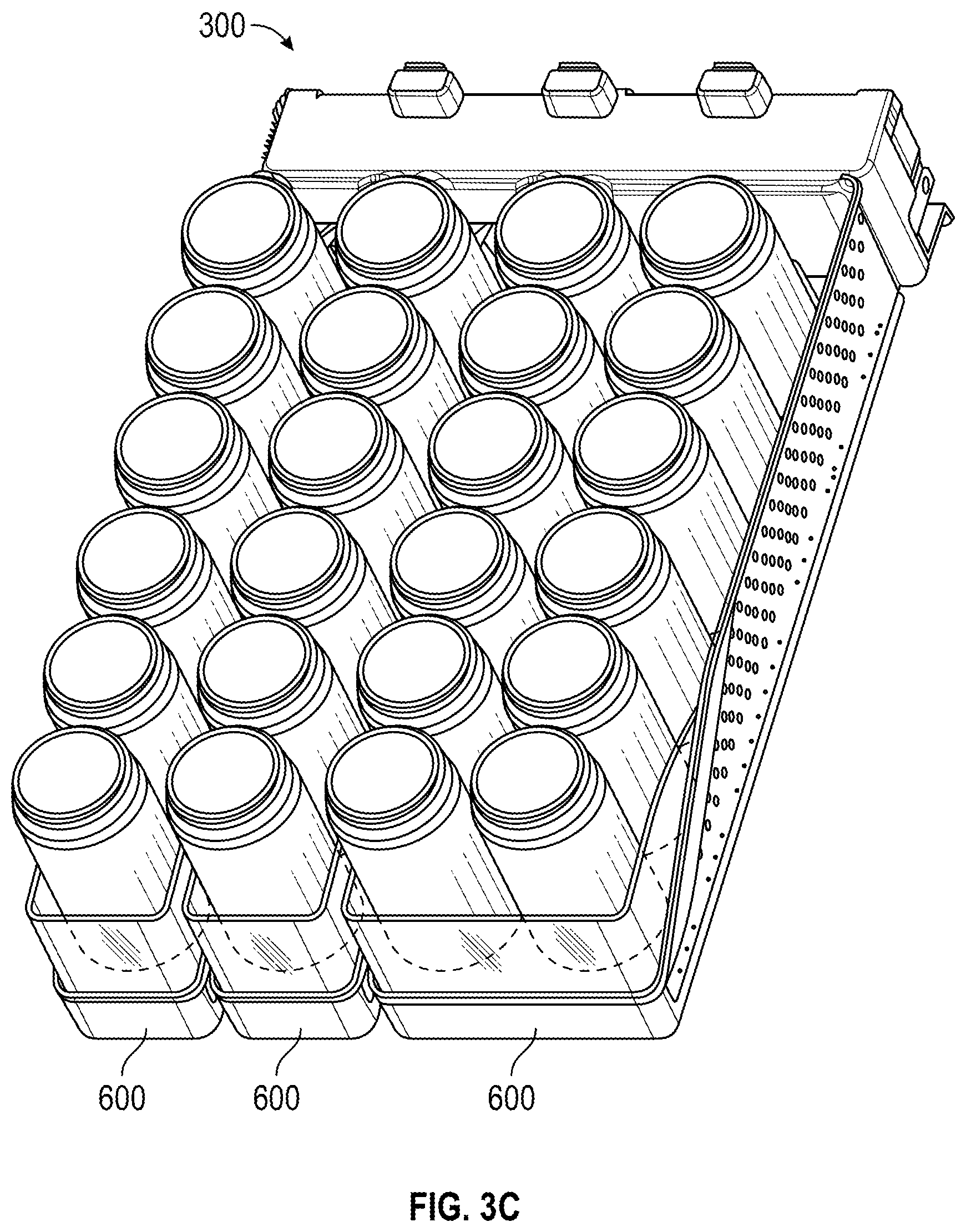 Patent US12314917 Figure 7 – Cantilevered weight sensitive shelf, rail, and mounting system