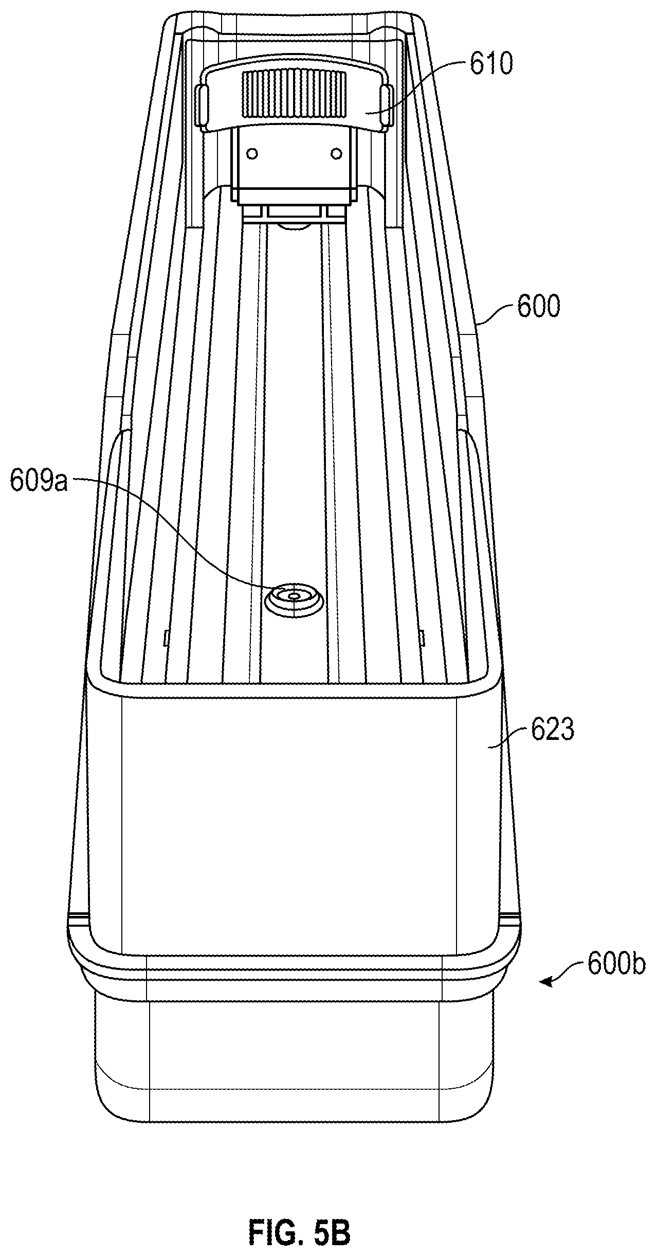 Patent US12314917 Figure 10 – Cantilevered weight sensitive shelf, rail, and mounting system