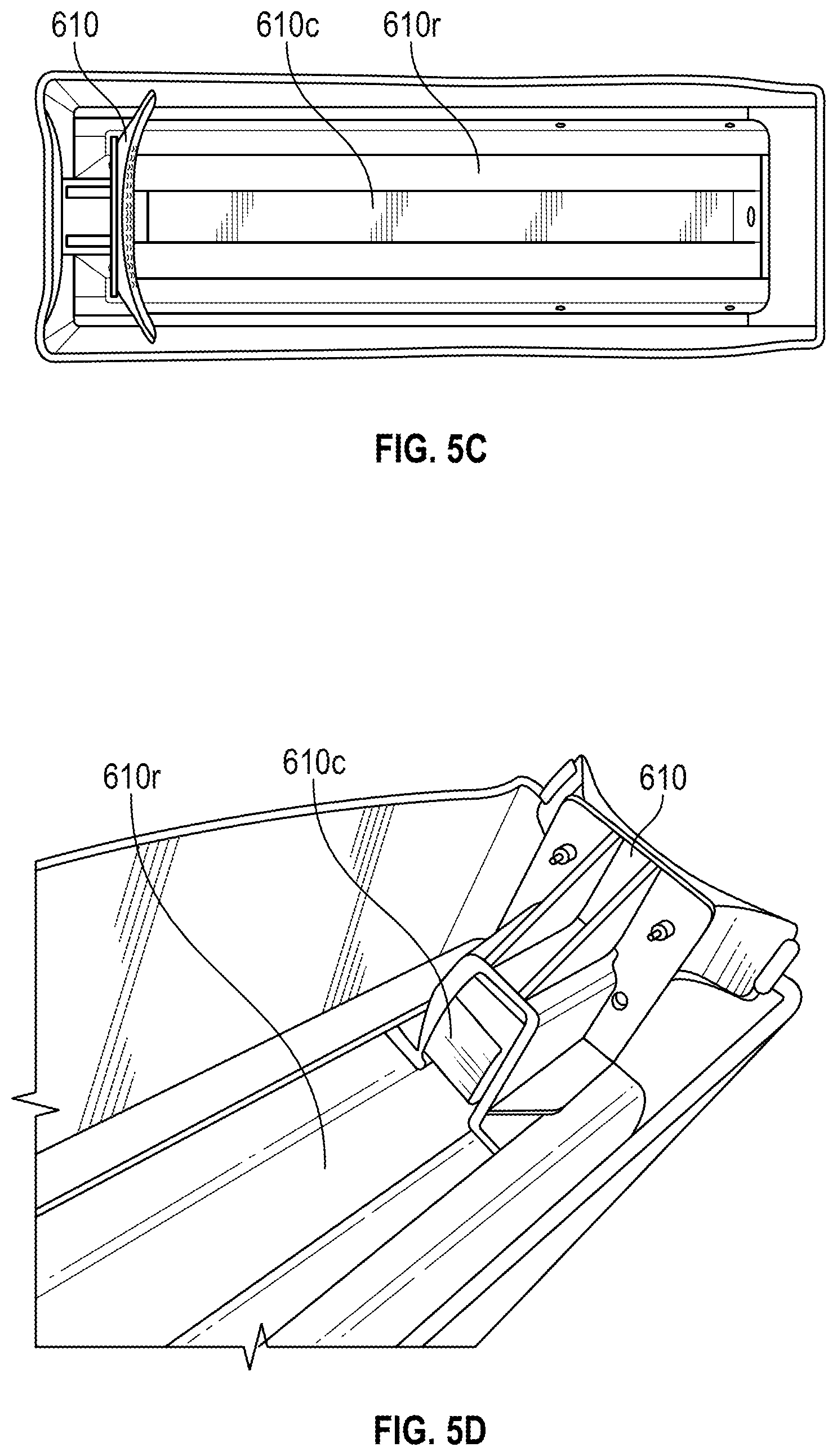 Patent US12314917 Figure 11 – Cantilevered weight sensitive shelf, rail, and mounting system