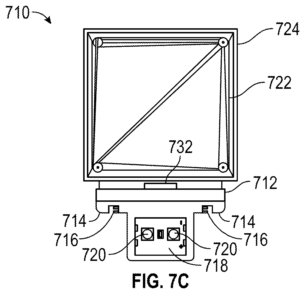 Patent US12314917 Figure 16 – Cantilevered weight sensitive shelf, rail, and mounting system