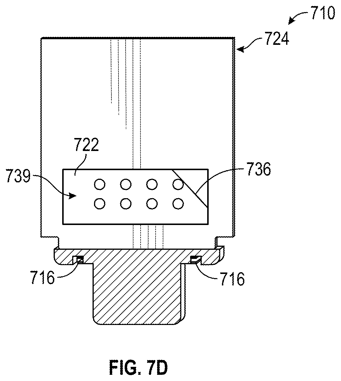 Patent US12314917 Figure 17 – Cantilevered weight sensitive shelf, rail, and mounting system