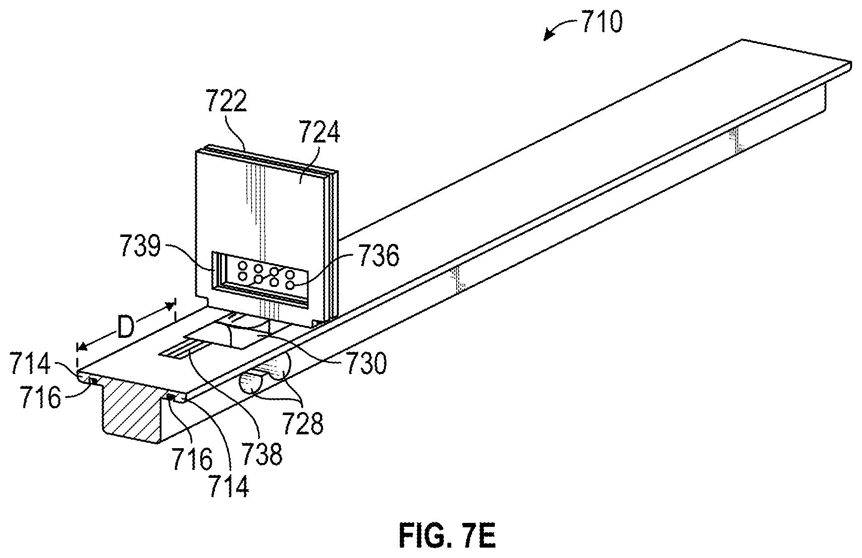 Patent US12314917 Figure 18 – Cantilevered weight sensitive shelf, rail, and mounting system