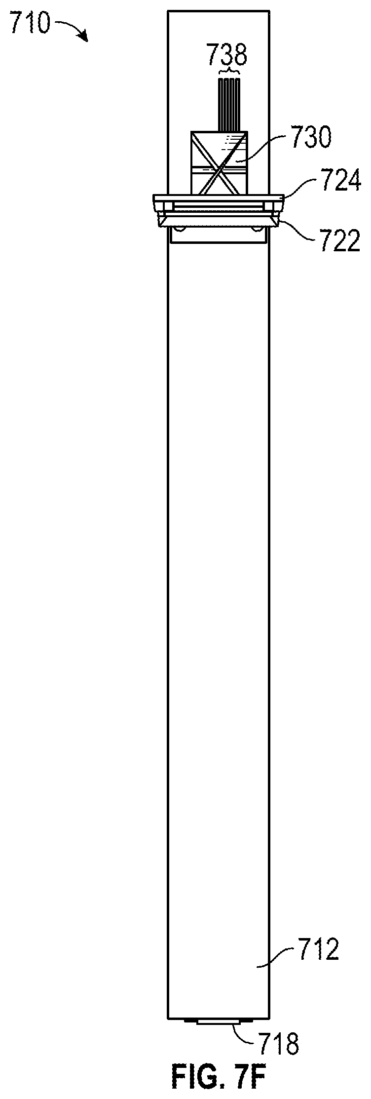 Patent US12314917 Figure 19 – Cantilevered weight sensitive shelf, rail, and mounting system