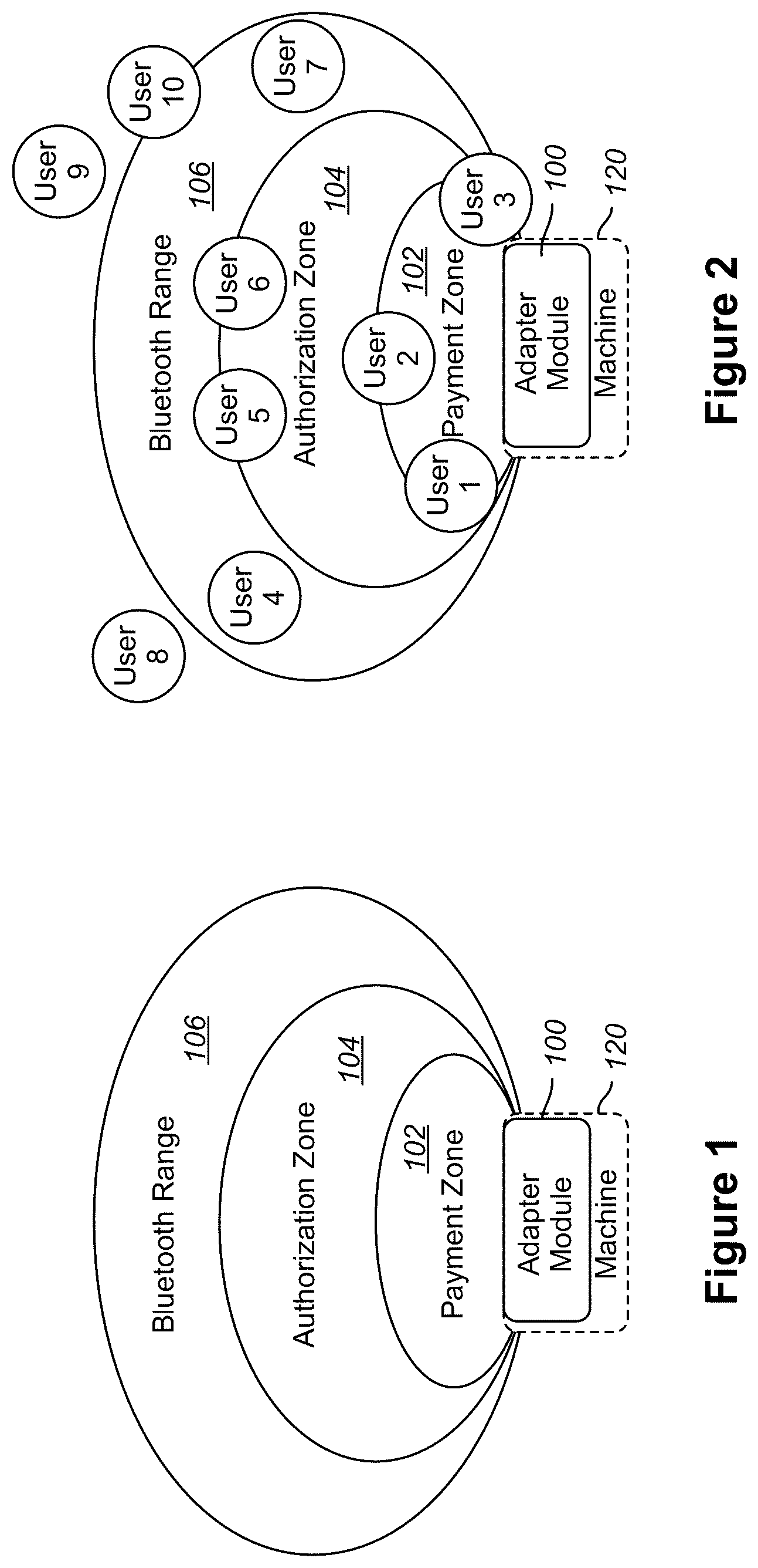 Patent US12314919 Figure 1 – Systems and methods for determining electric pulses to provide to an unattended machine based on remotely-configured options