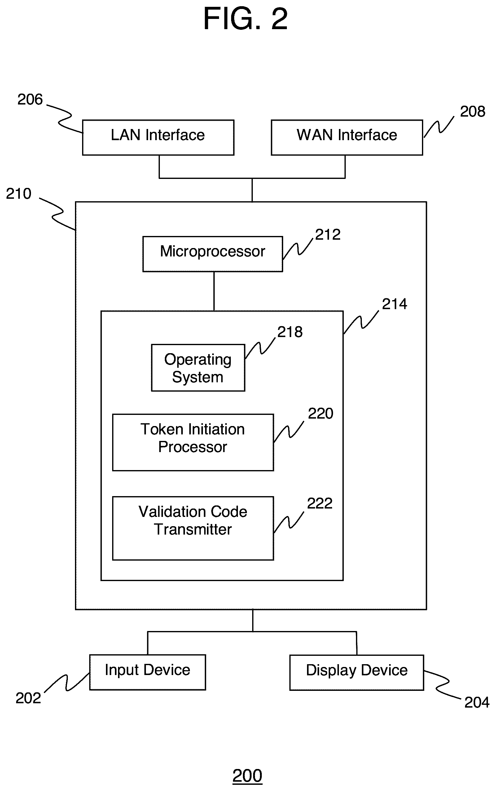 Patent US12314920 Figure 2 – Token-based open-loop stored-value card network