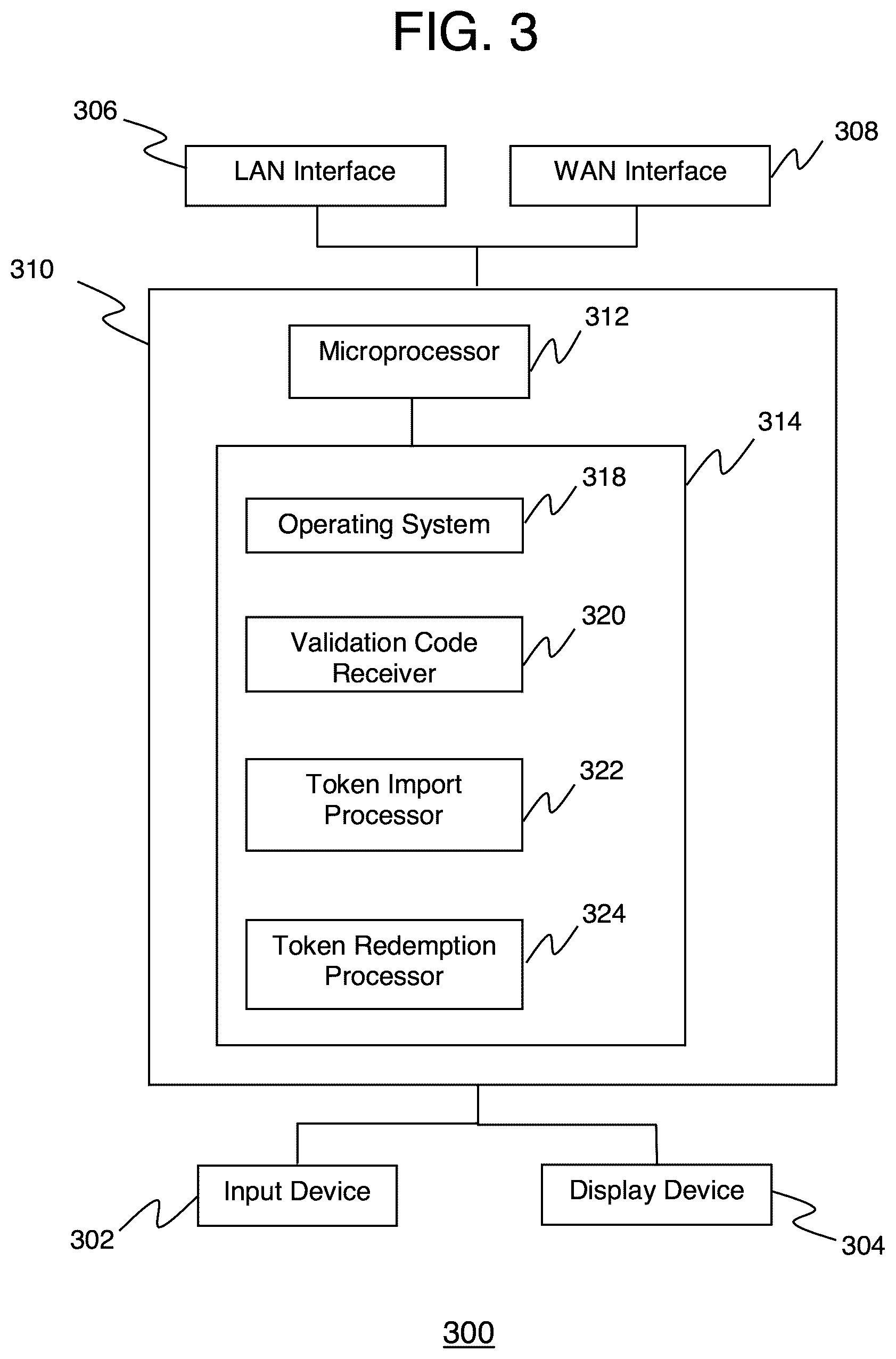 Patent US12314920 Figure 3 – Token-based open-loop stored-value card network