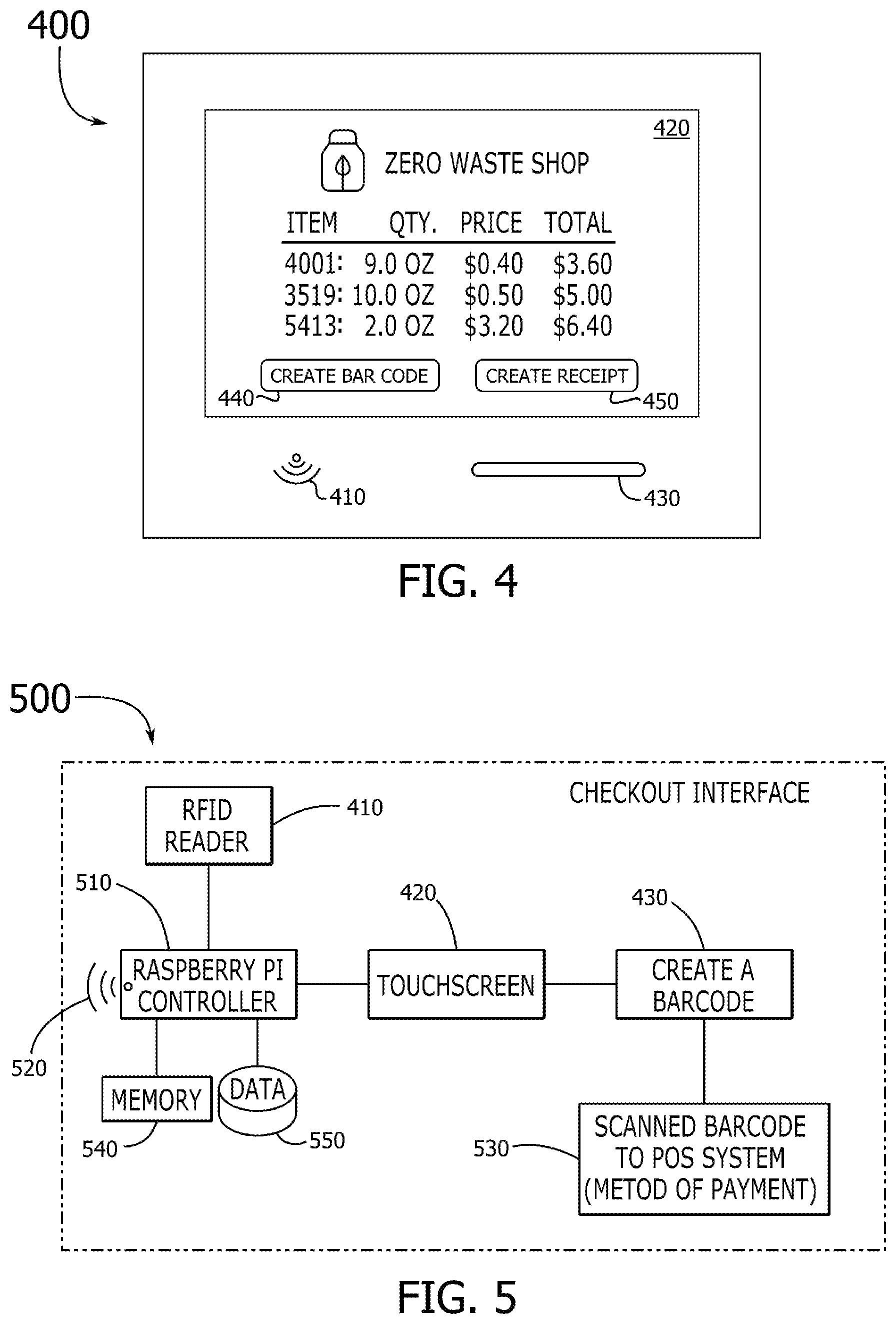 Patent US12314924 Figure 4 – RFID dispenser and measuring system for consumer liquids