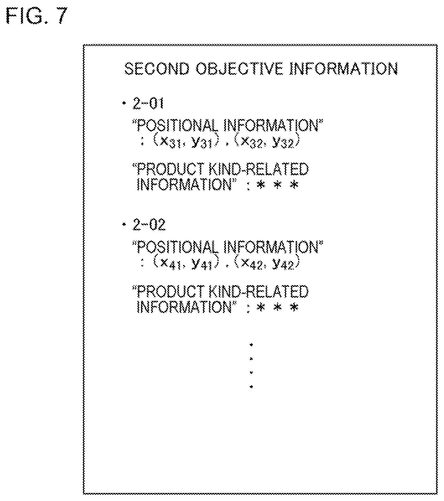 Patent US12314925 Figure 7 – Processing apparatus, processing method, and non-transitory storage medium
