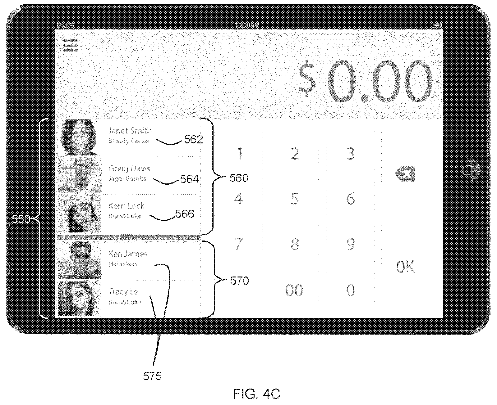 Patent US12314929 Figure 9 – Systems and methods for facilitating mobile commerce interactions between customers and merchants