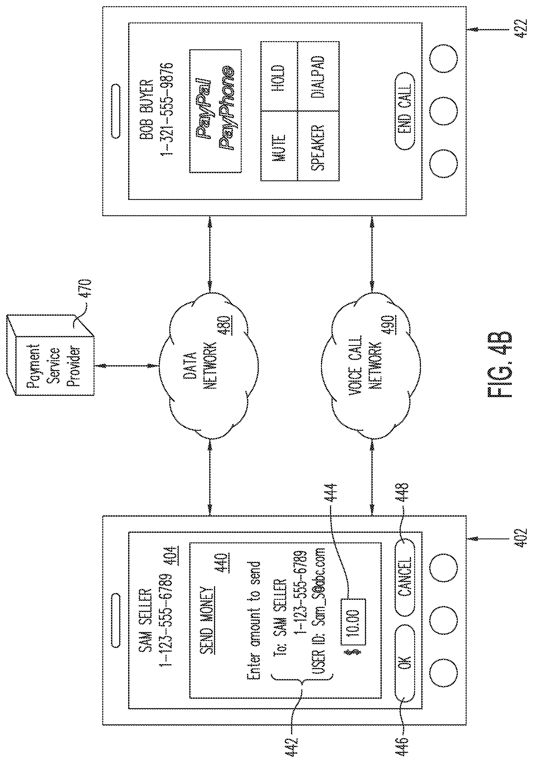 Patent US12314930 Figure 5 – System and method for facilitating electronic financial transactions during a communication session