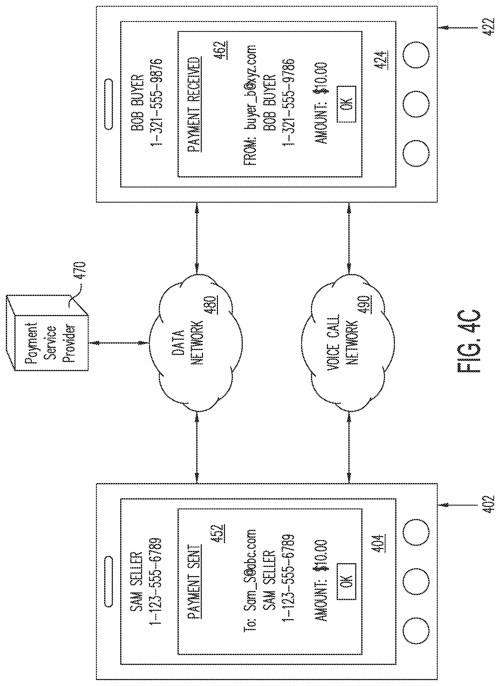 Patent US12314930 Figure 6 – System and method for facilitating electronic financial transactions during a communication session