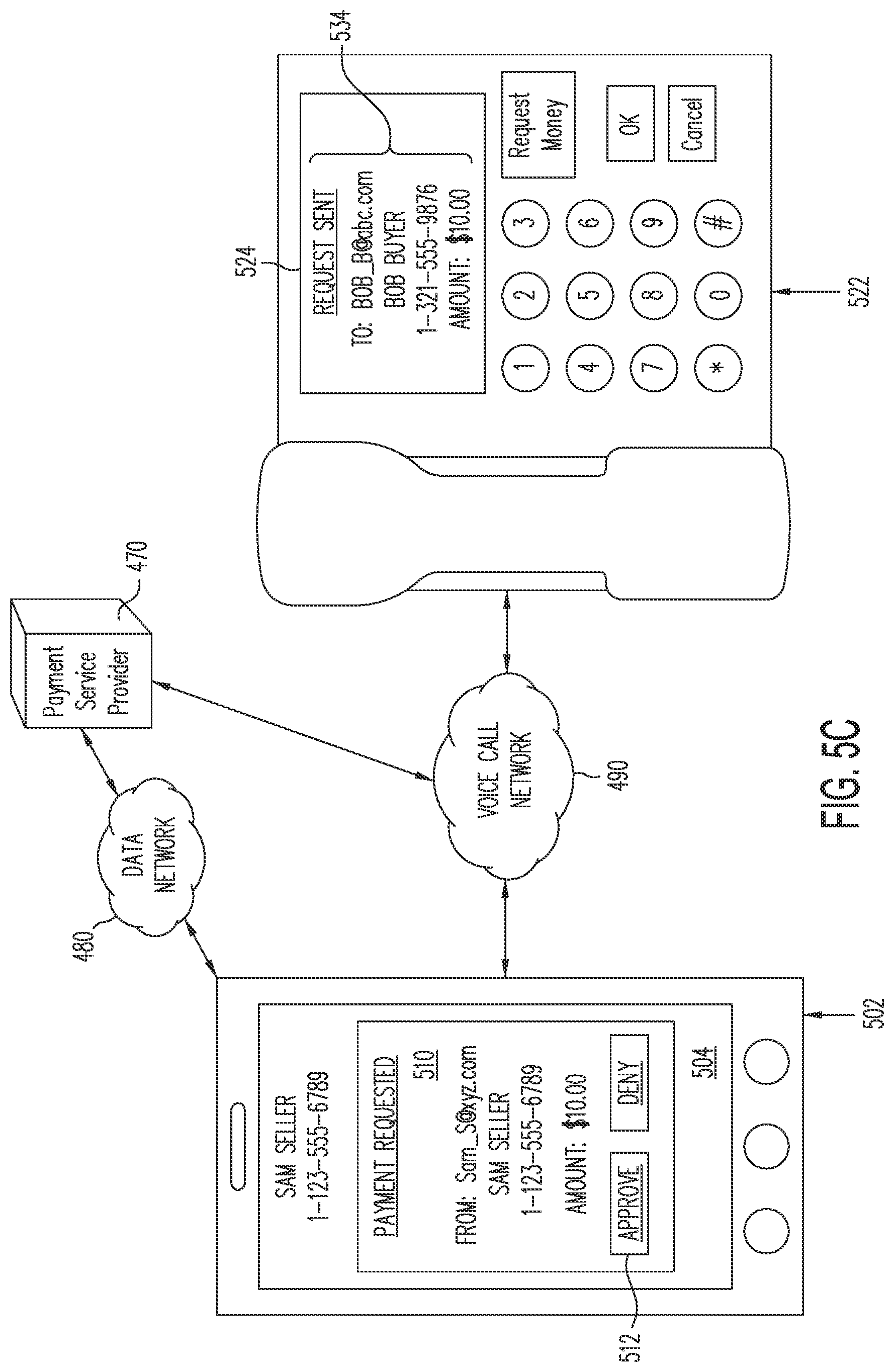 Patent US12314930 Figure 9 – System and method for facilitating electronic financial transactions during a communication session