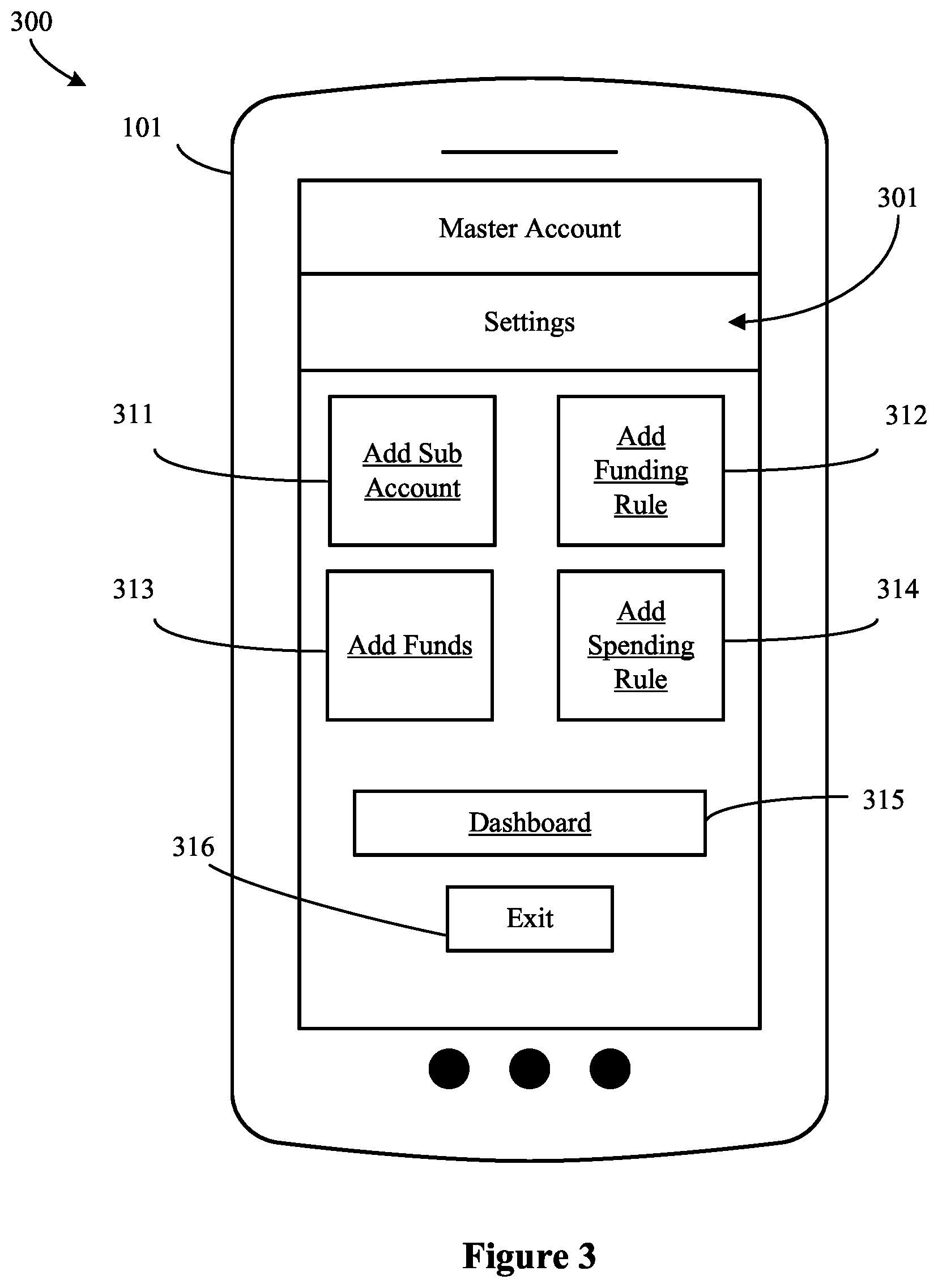 Patent US12314931 Figure 3 – Systems and methods for providing a management platform for digital platform services