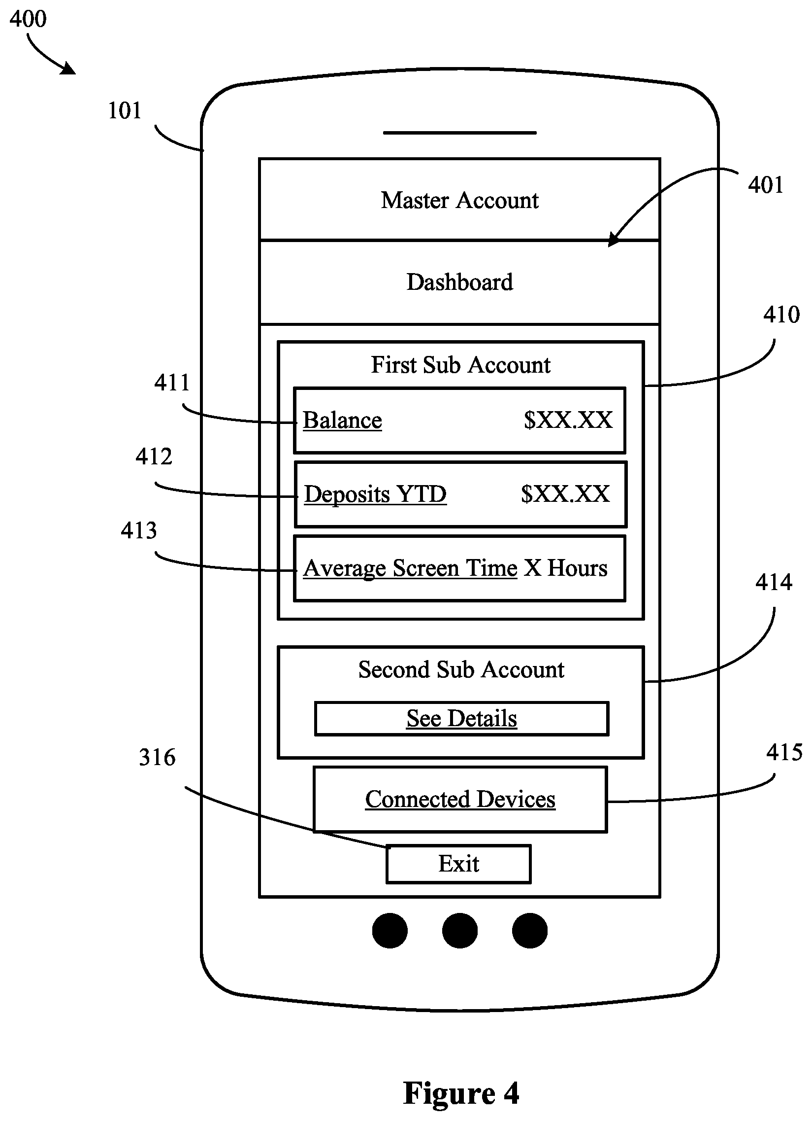 Patent US12314931 Figure 4 – Systems and methods for providing a management platform for digital platform services