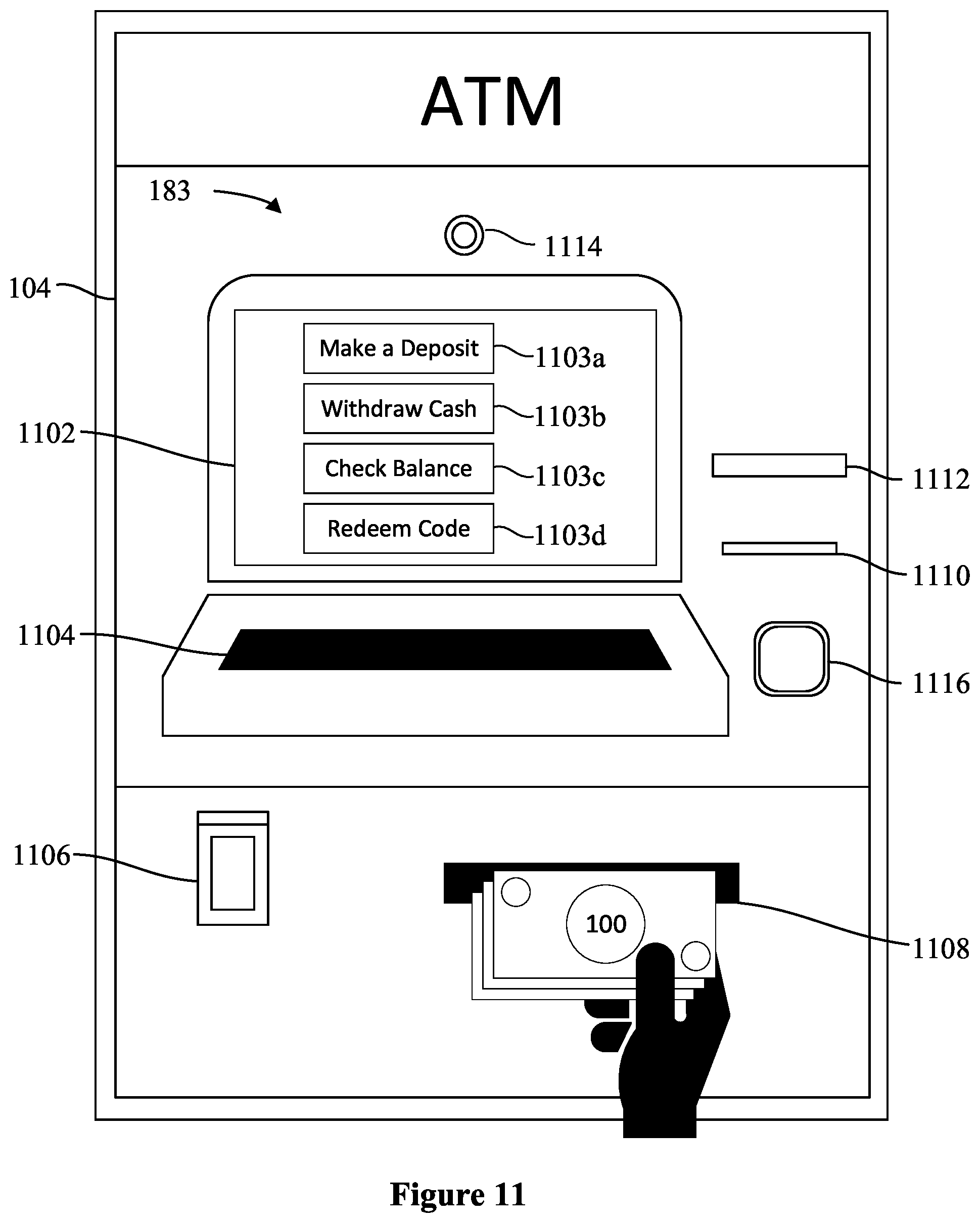 Patent US12314931 Figure 11 – Systems and methods for providing a management platform for digital platform services