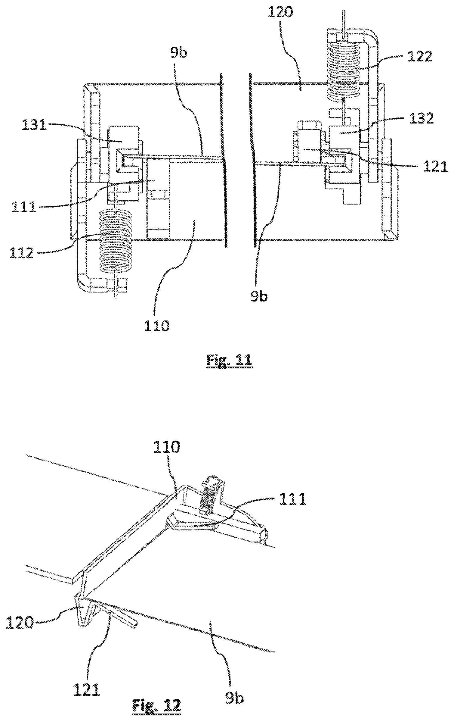 Patent US12314934 Figure 6 – Electronic transaction device comprising a mechanism affording protection against the insertion of a non-compliant object into the chip card reader