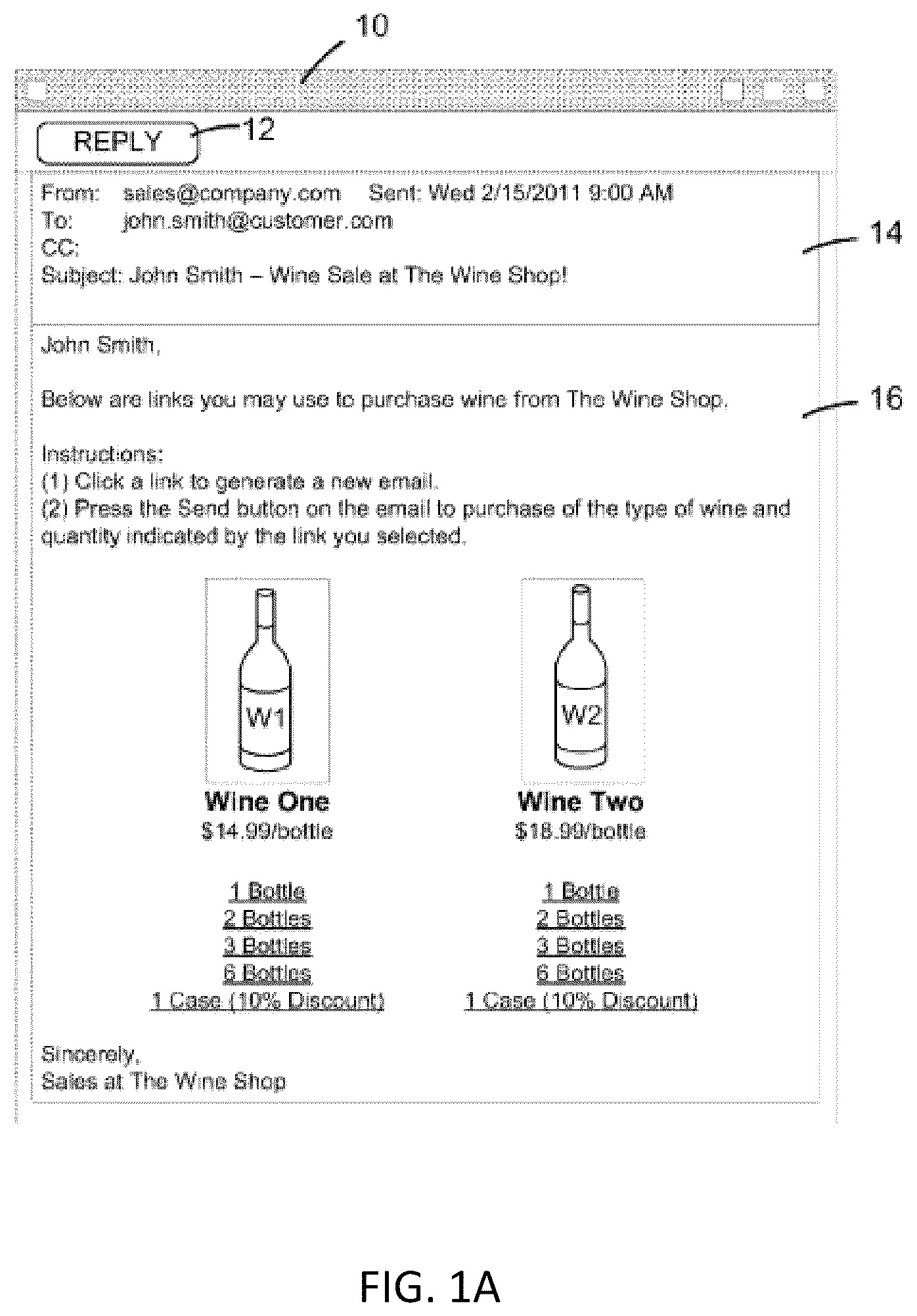 Patent US12314939 Figure 2 – Email address token integration