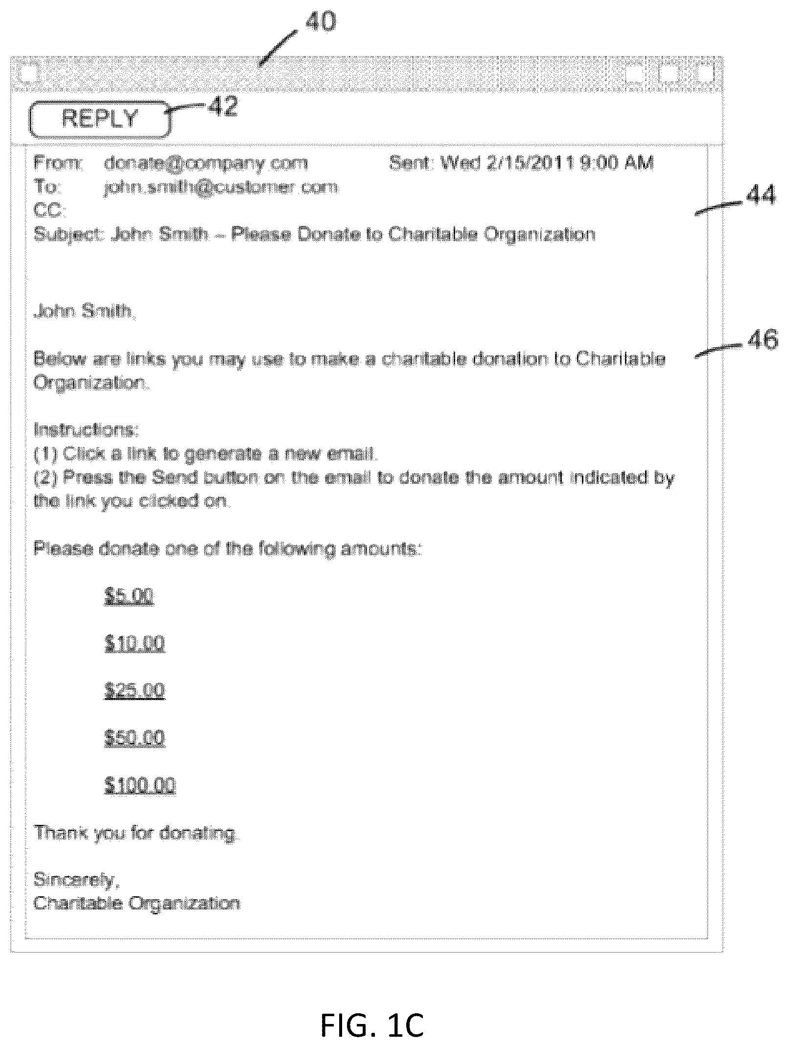 Patent US12314939 Figure 4 – Email address token integration