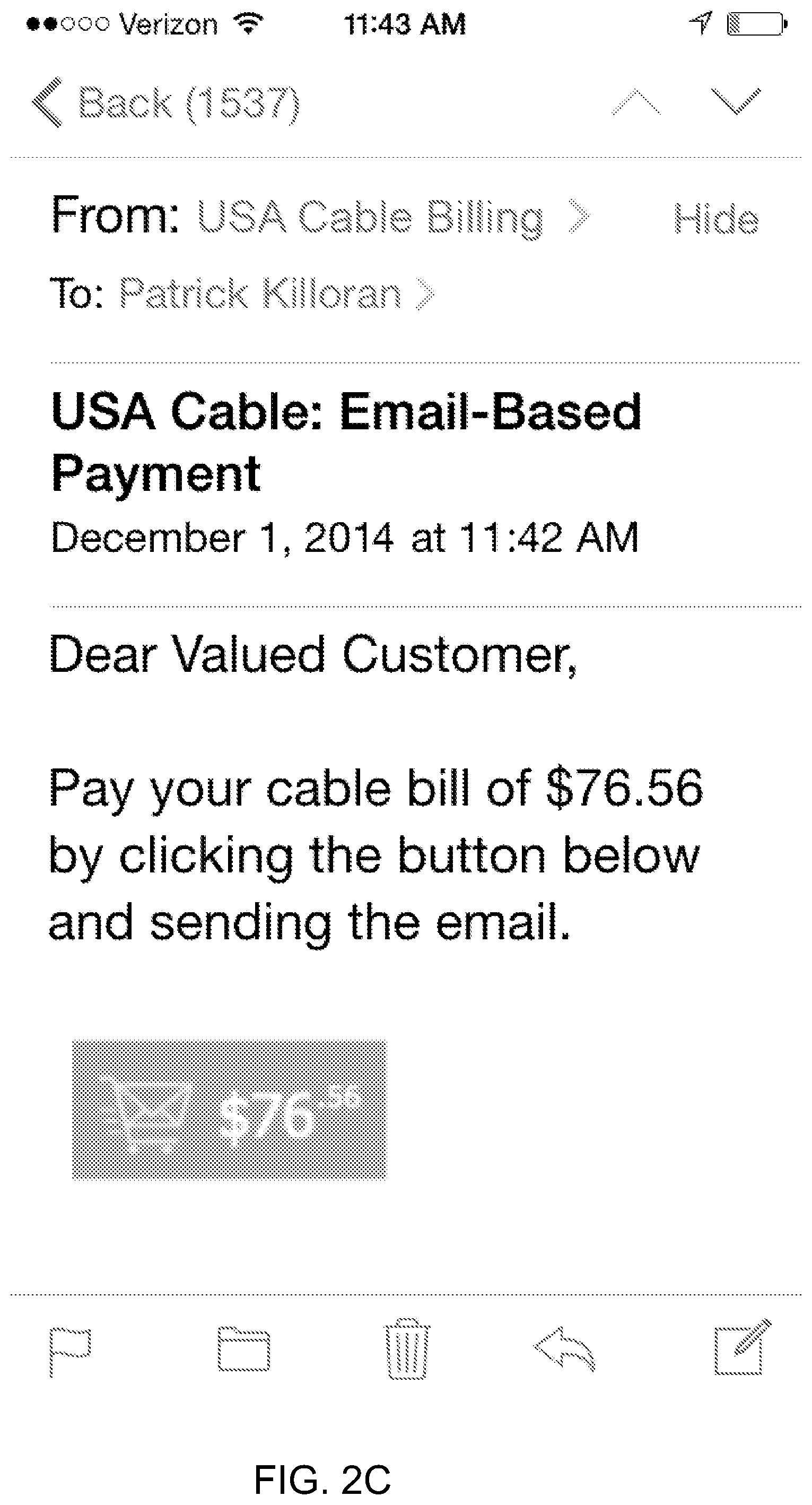 Patent US12314939 Figure 8 – Email address token integration