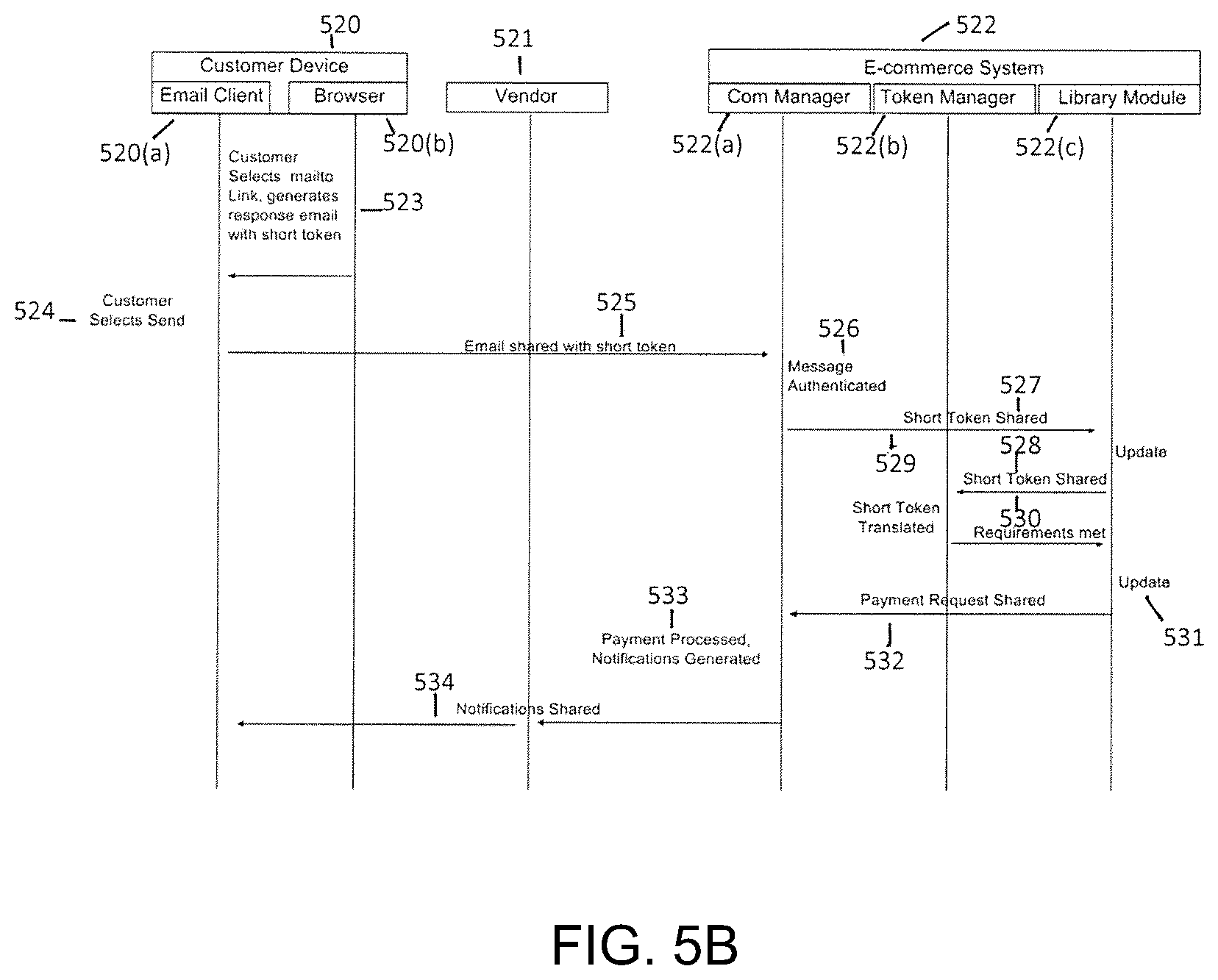 Patent US12314939 Figure 18 – Email address token integration