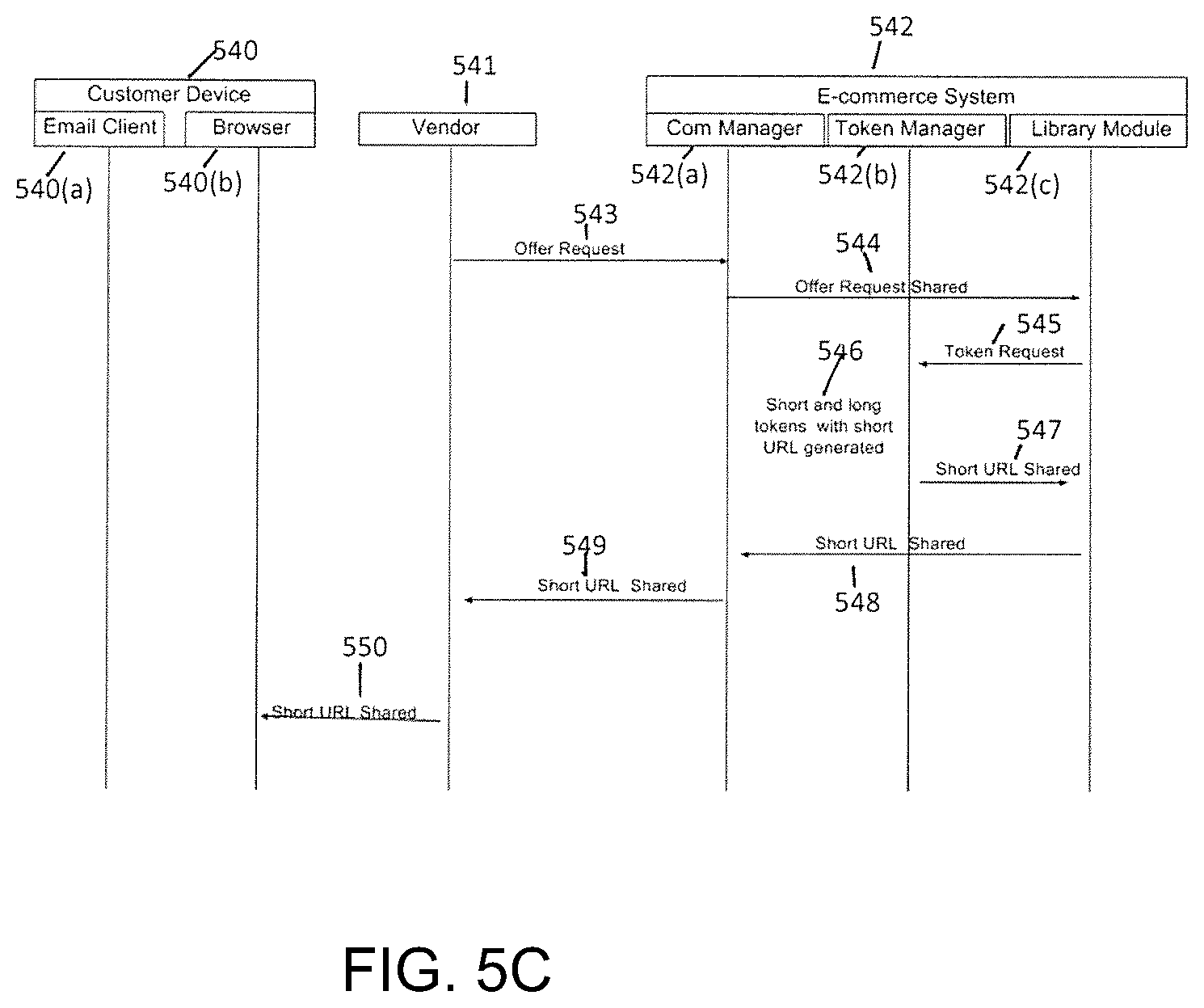 Patent US12314939 Figure 19 – Email address token integration