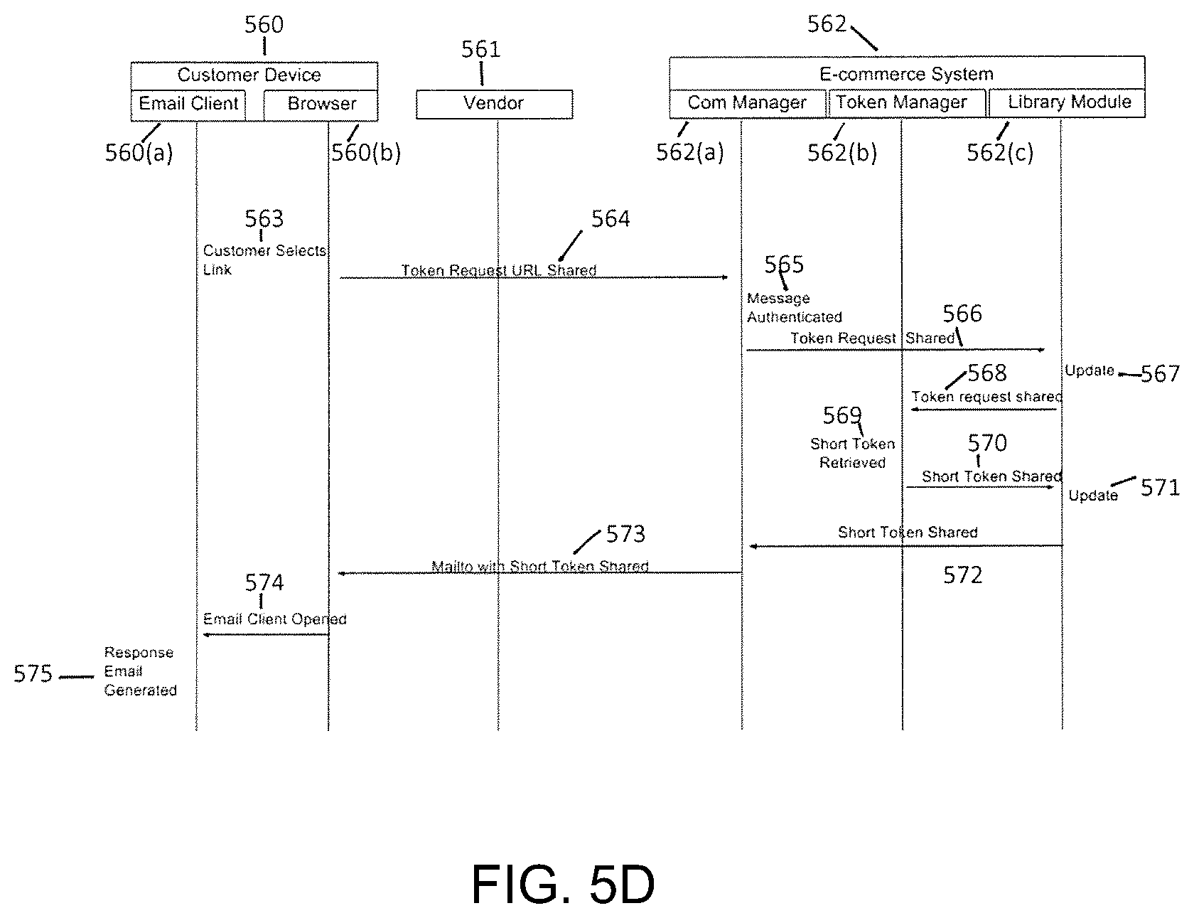 Patent US12314939 Figure 20 – Email address token integration
