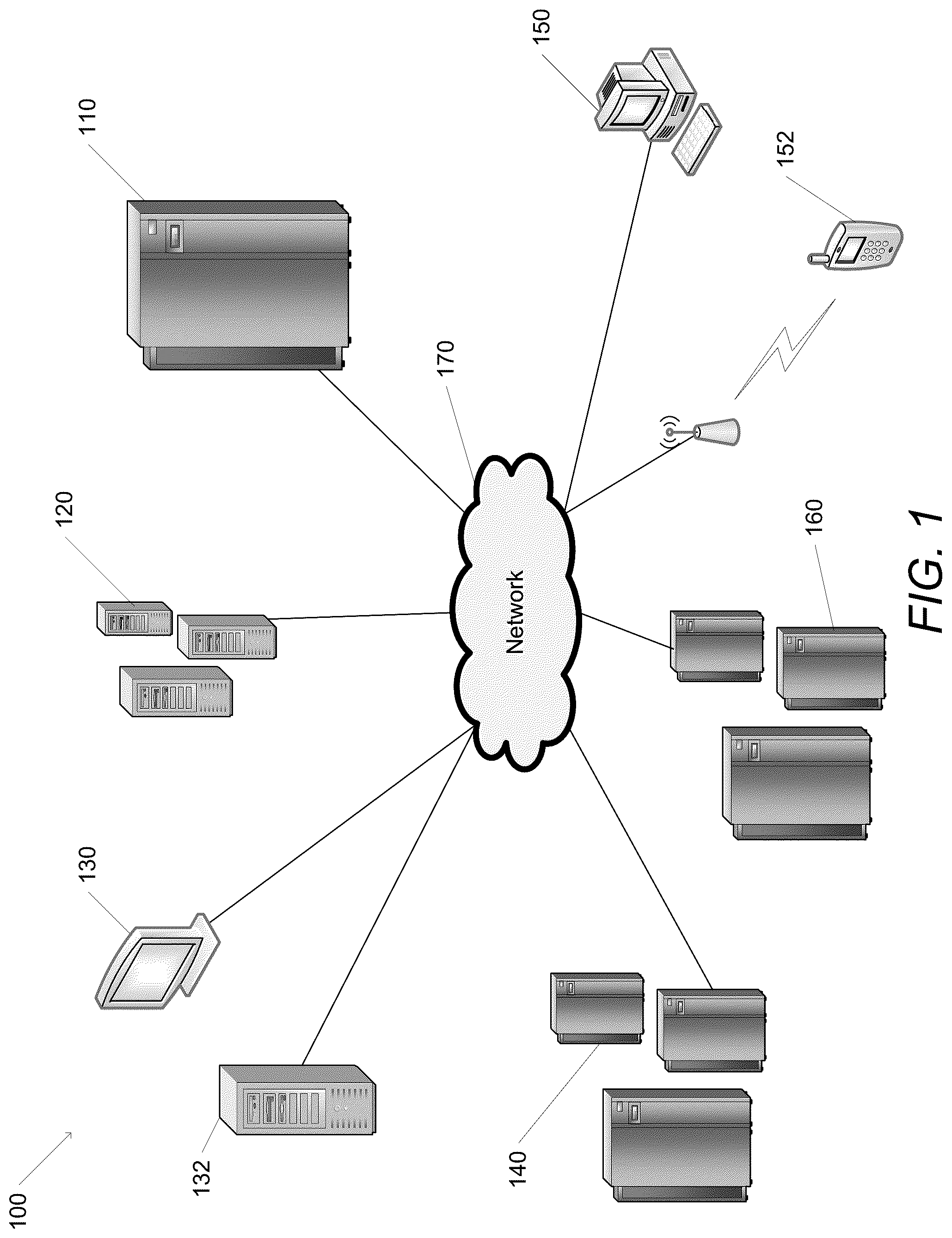 Patent US12314942 Figure 1 – Systems and methods for fund transfers