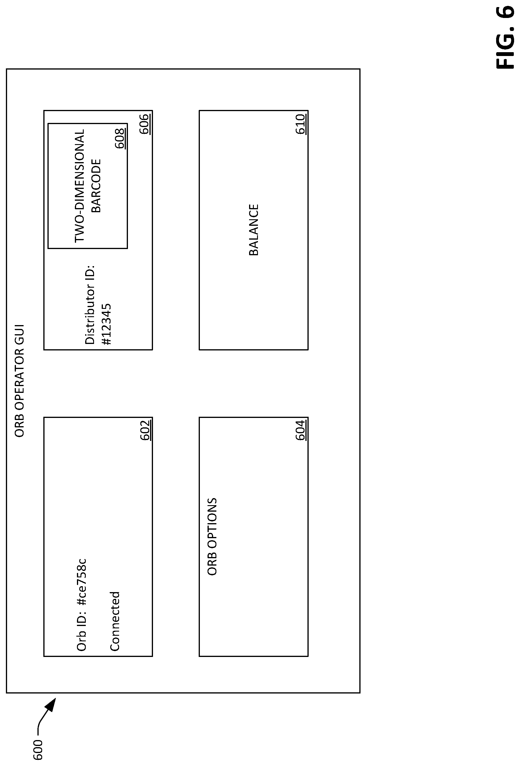 Patent US12314952 Figure 6 – Computing system for distributing cryptocurrency