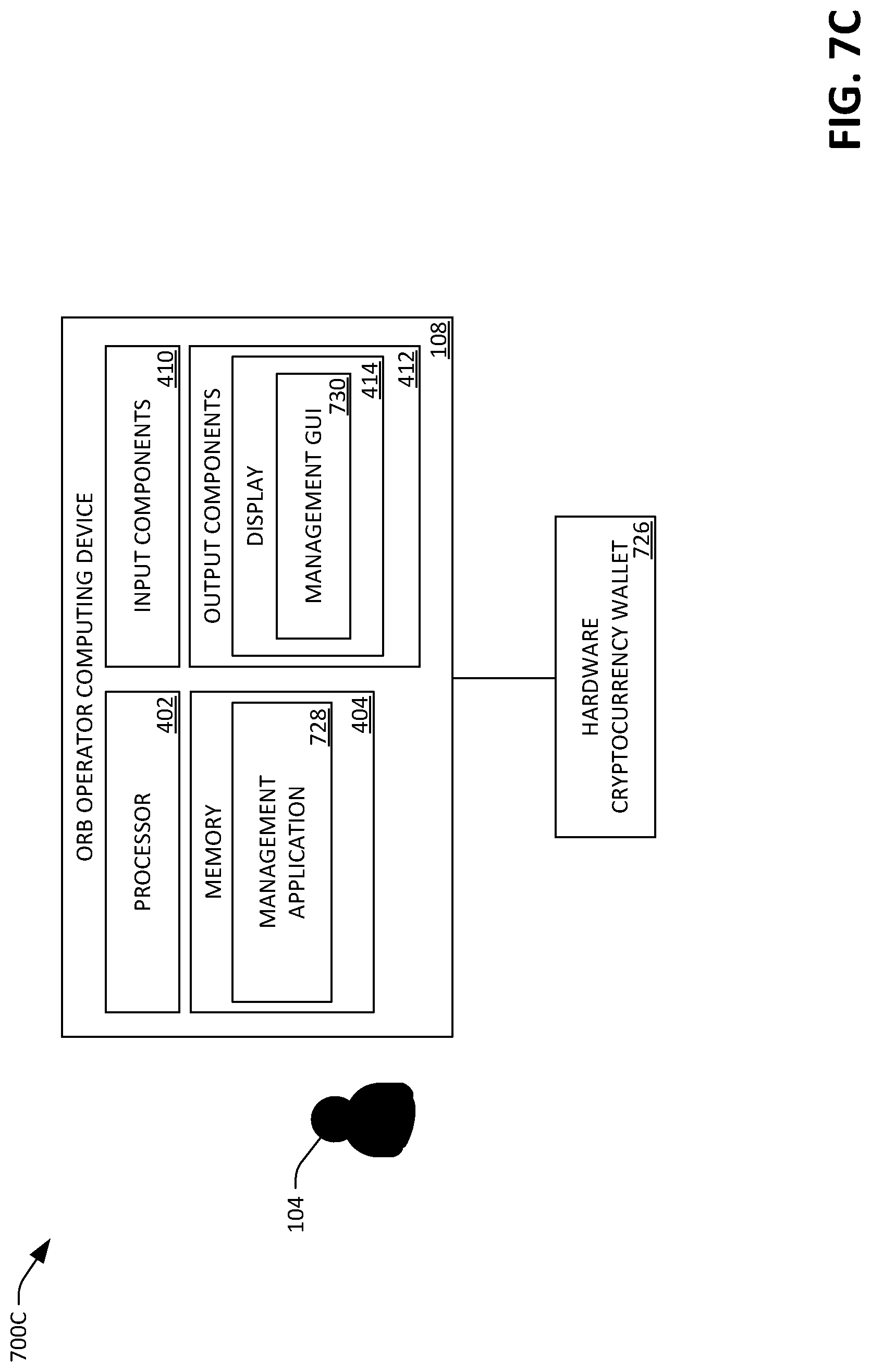 Patent US12314952 Figure 9 – Computing system for distributing cryptocurrency