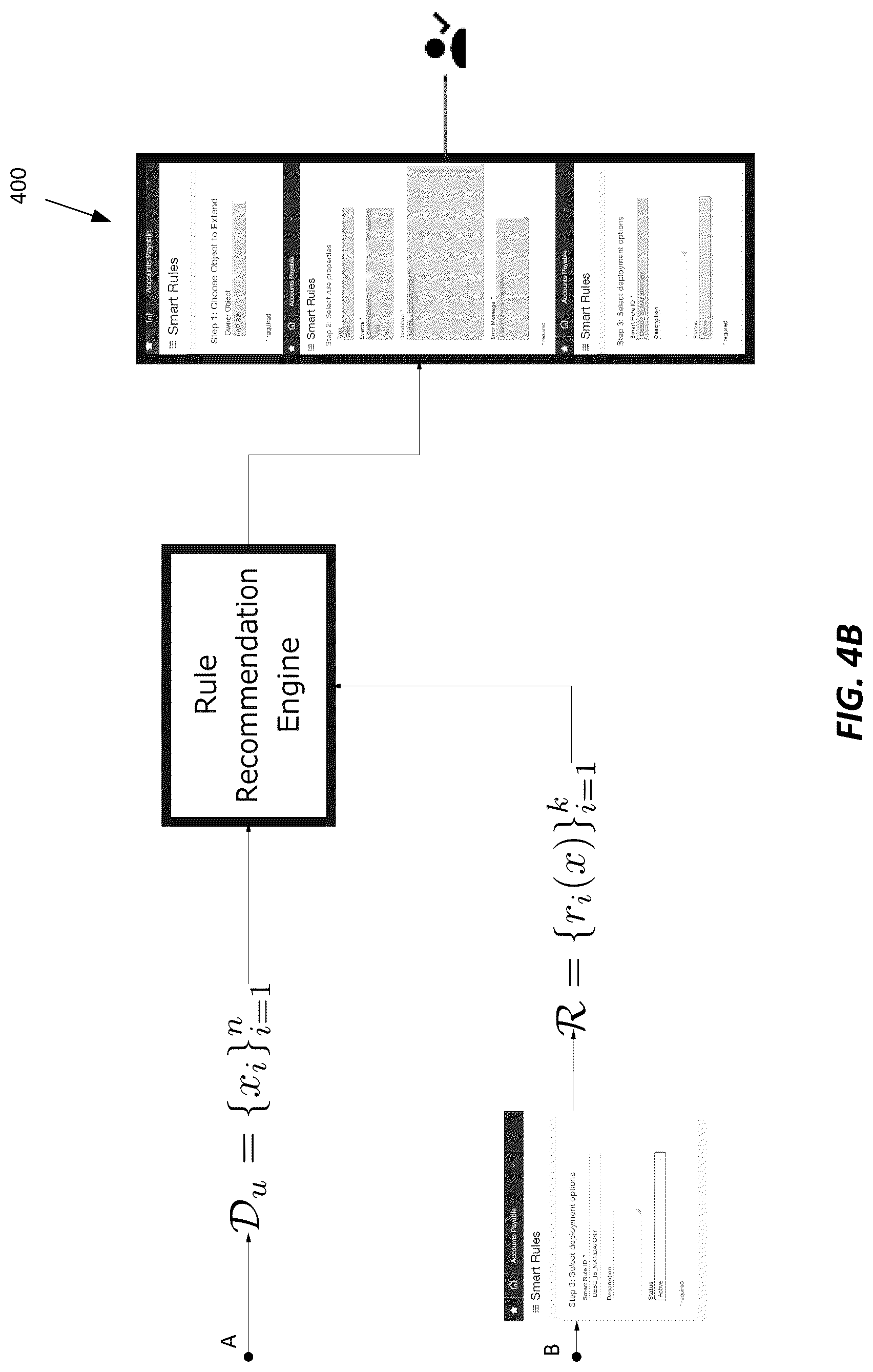 Patent US12314958 Figure 5 – Generating customer-specific accounting rules