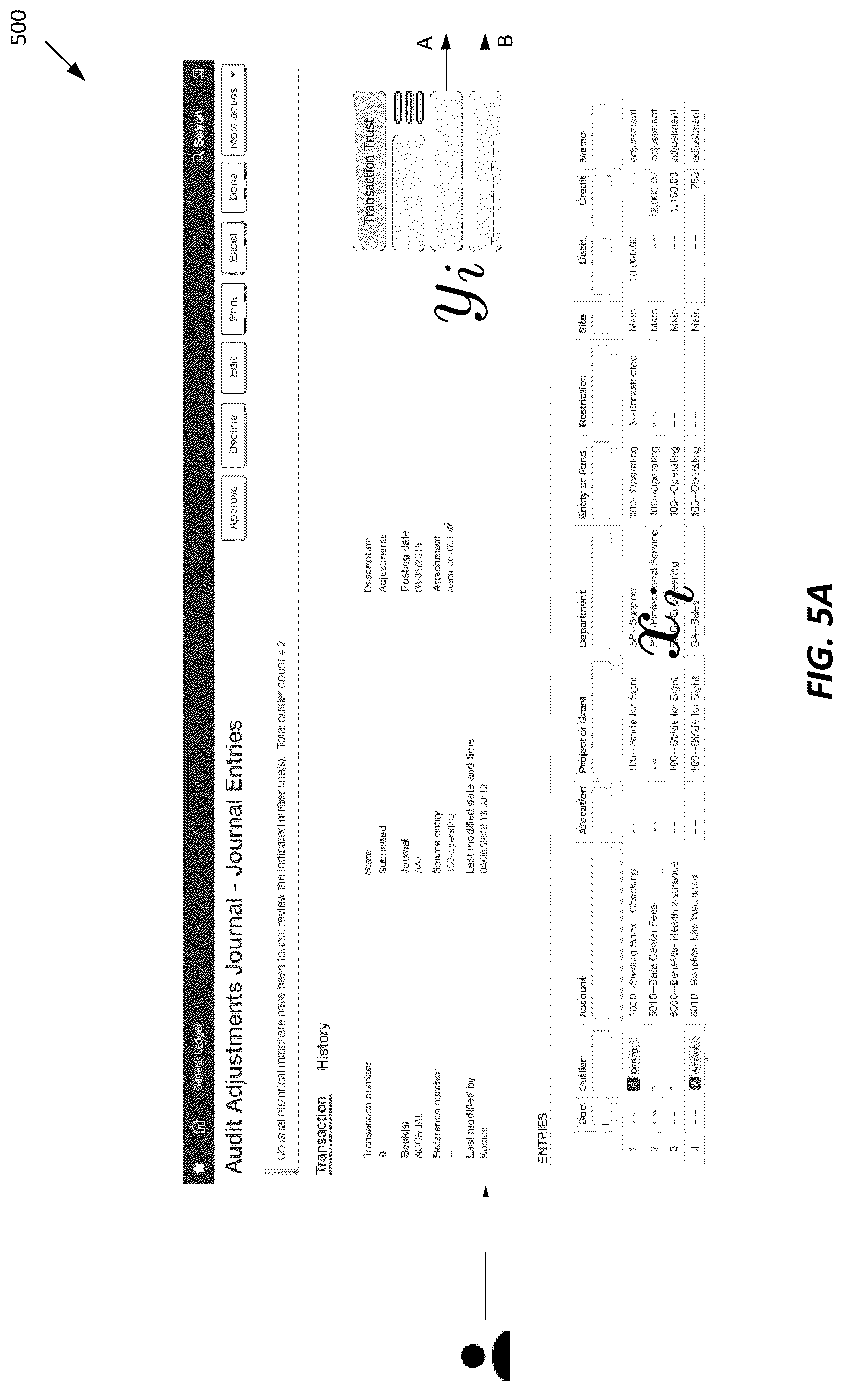 Patent US12314958 Figure 6 – Generating customer-specific accounting rules