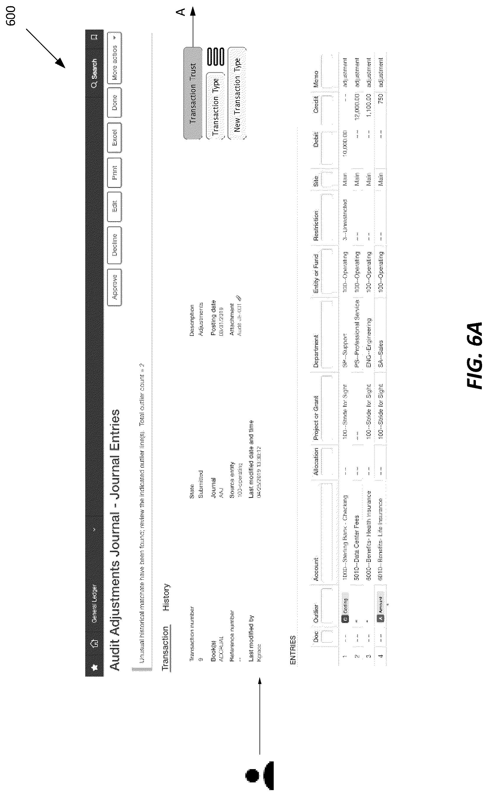 Patent US12314958 Figure 8 – Generating customer-specific accounting rules