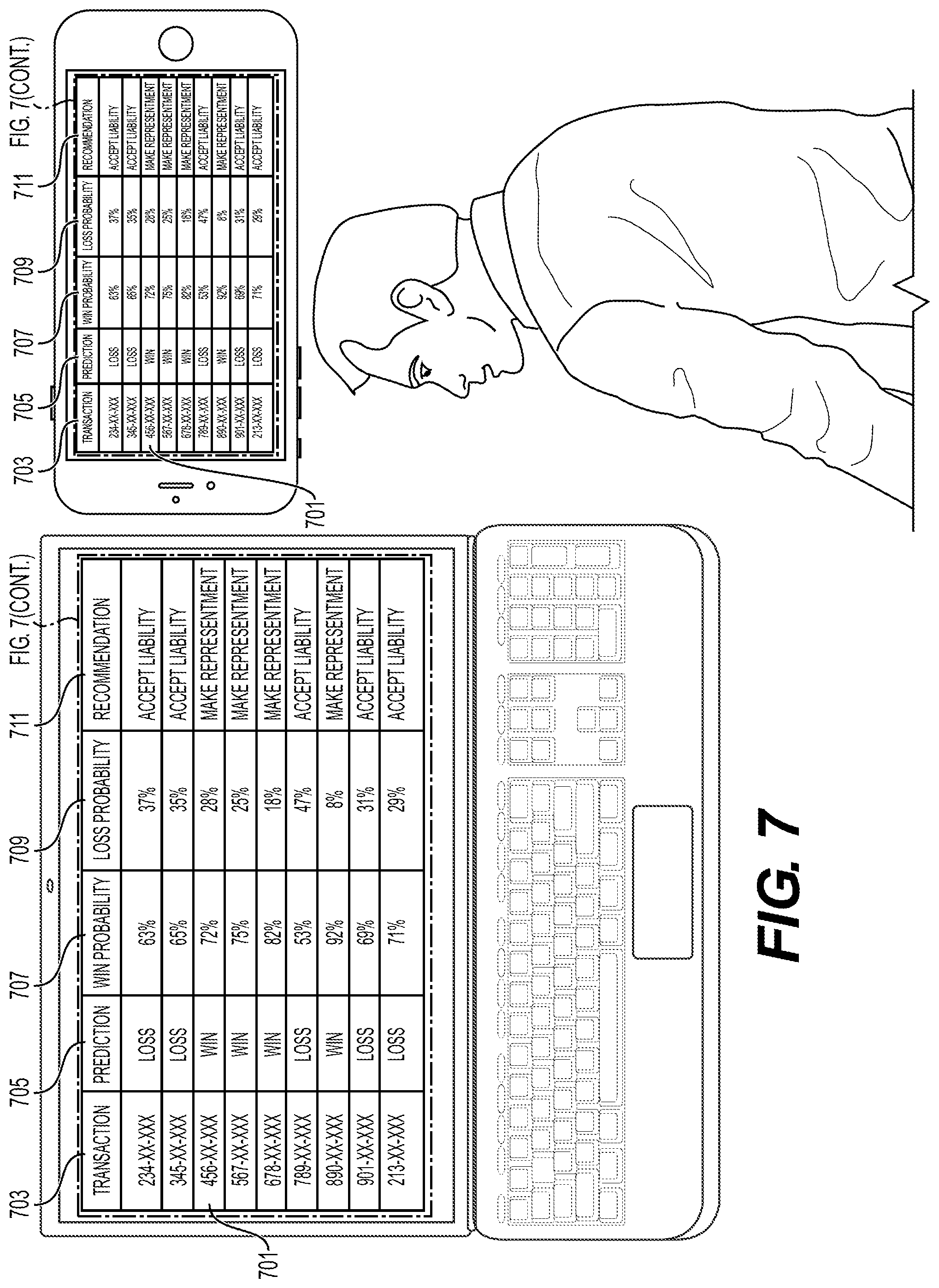 Patent US12314960 Figure 10 – Systems and methods for predictive analysis of electronic transaction representment data using machine learning