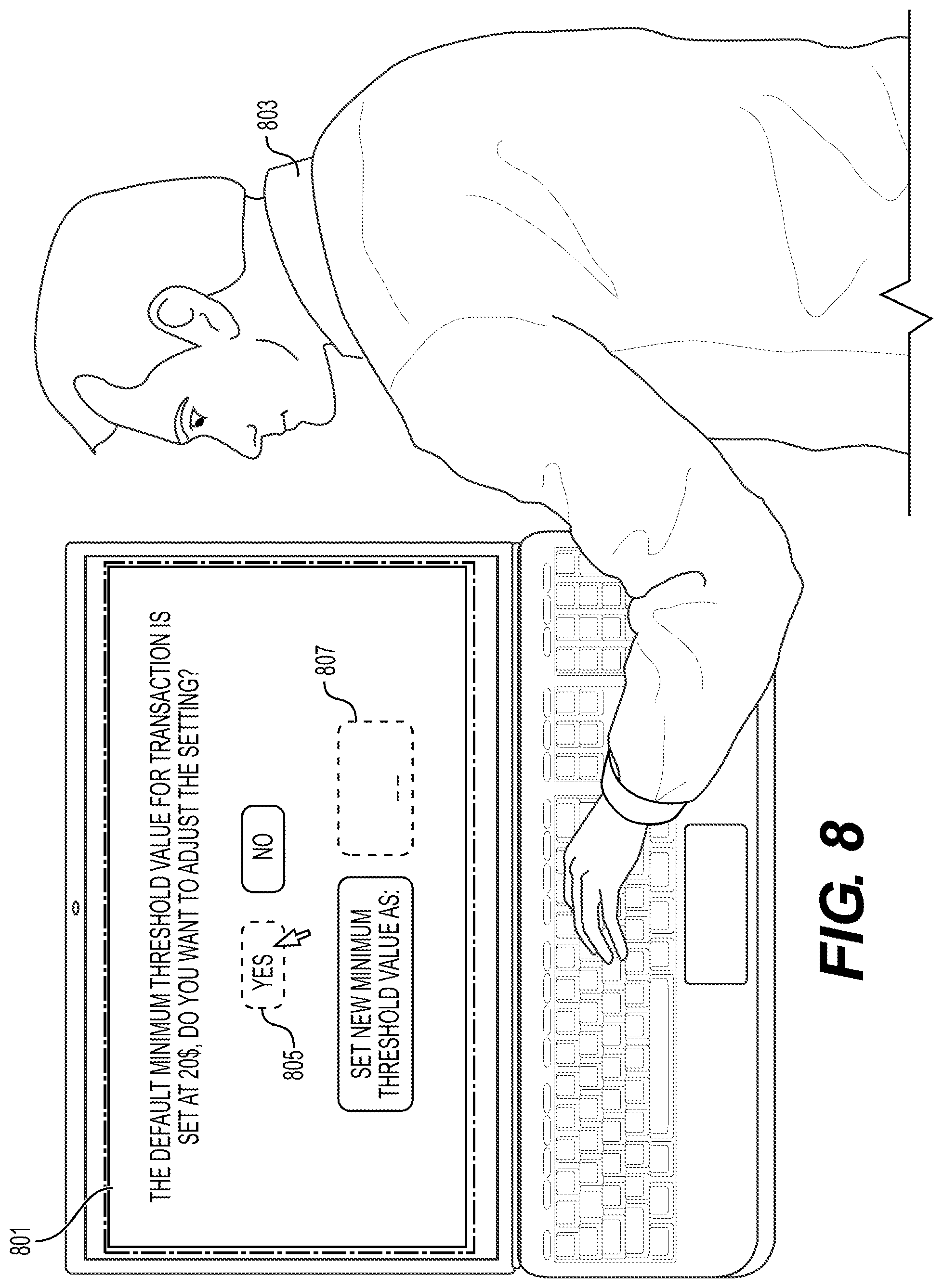 Patent US12314960 Figure 12 – Systems and methods for predictive analysis of electronic transaction representment data using machine learning