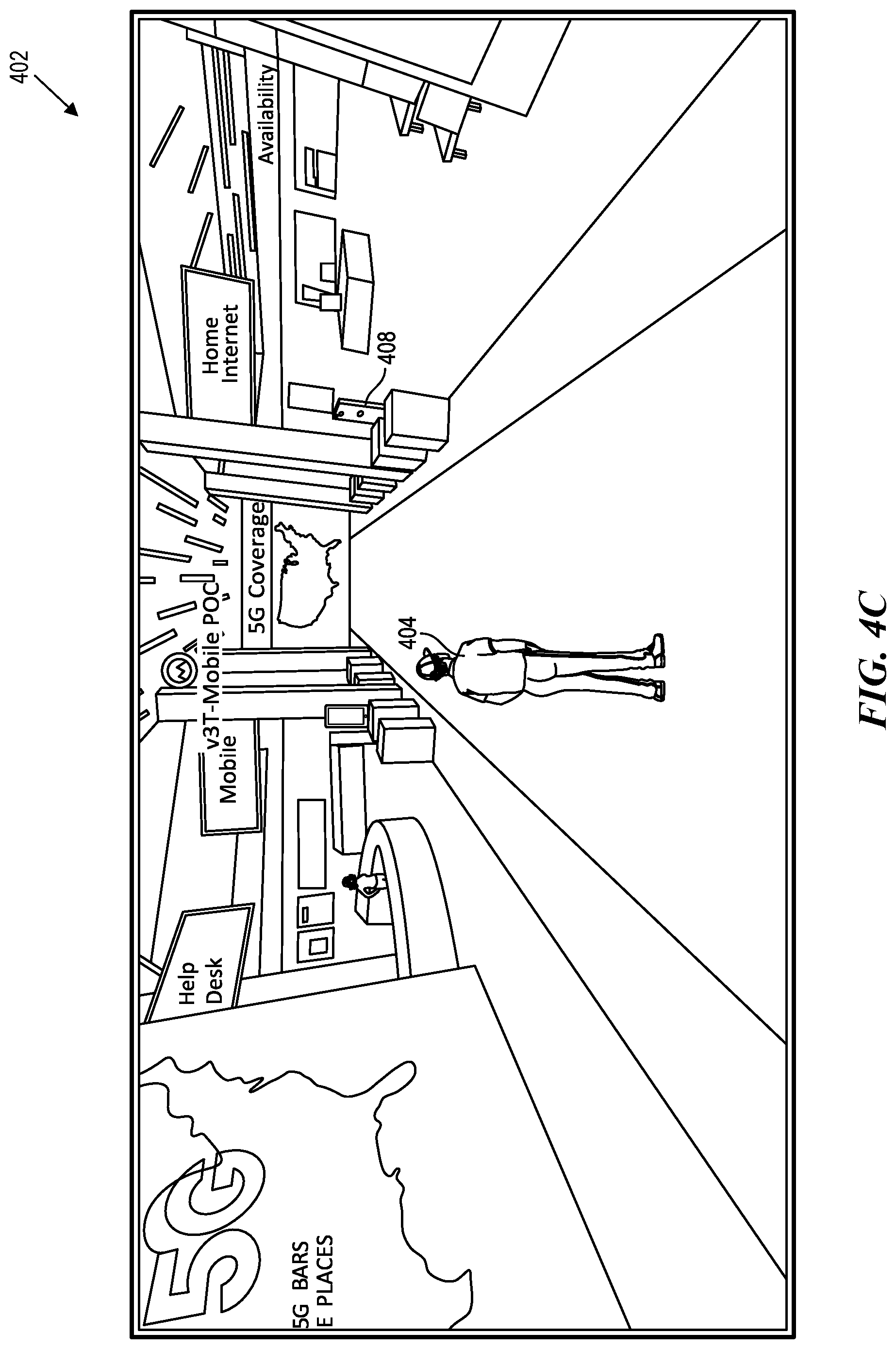 Patent US12314961 Figure 6 – Network service center with improved virtual immersion during service durations via alternative virtual experiences