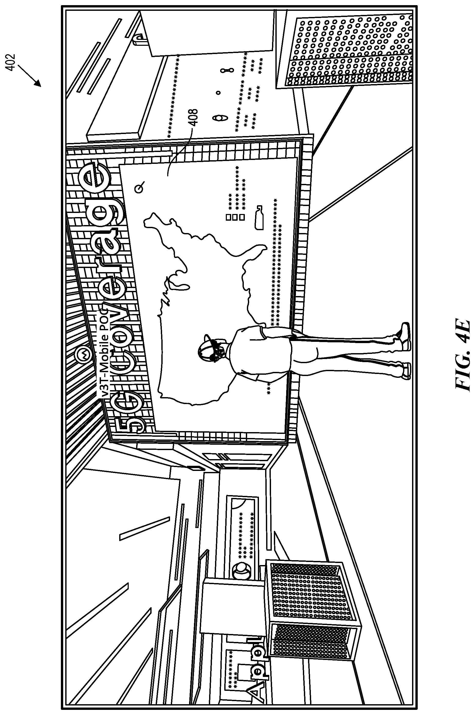 Patent US12314961 Figure 8 – Network service center with improved virtual immersion during service durations via alternative virtual experiences