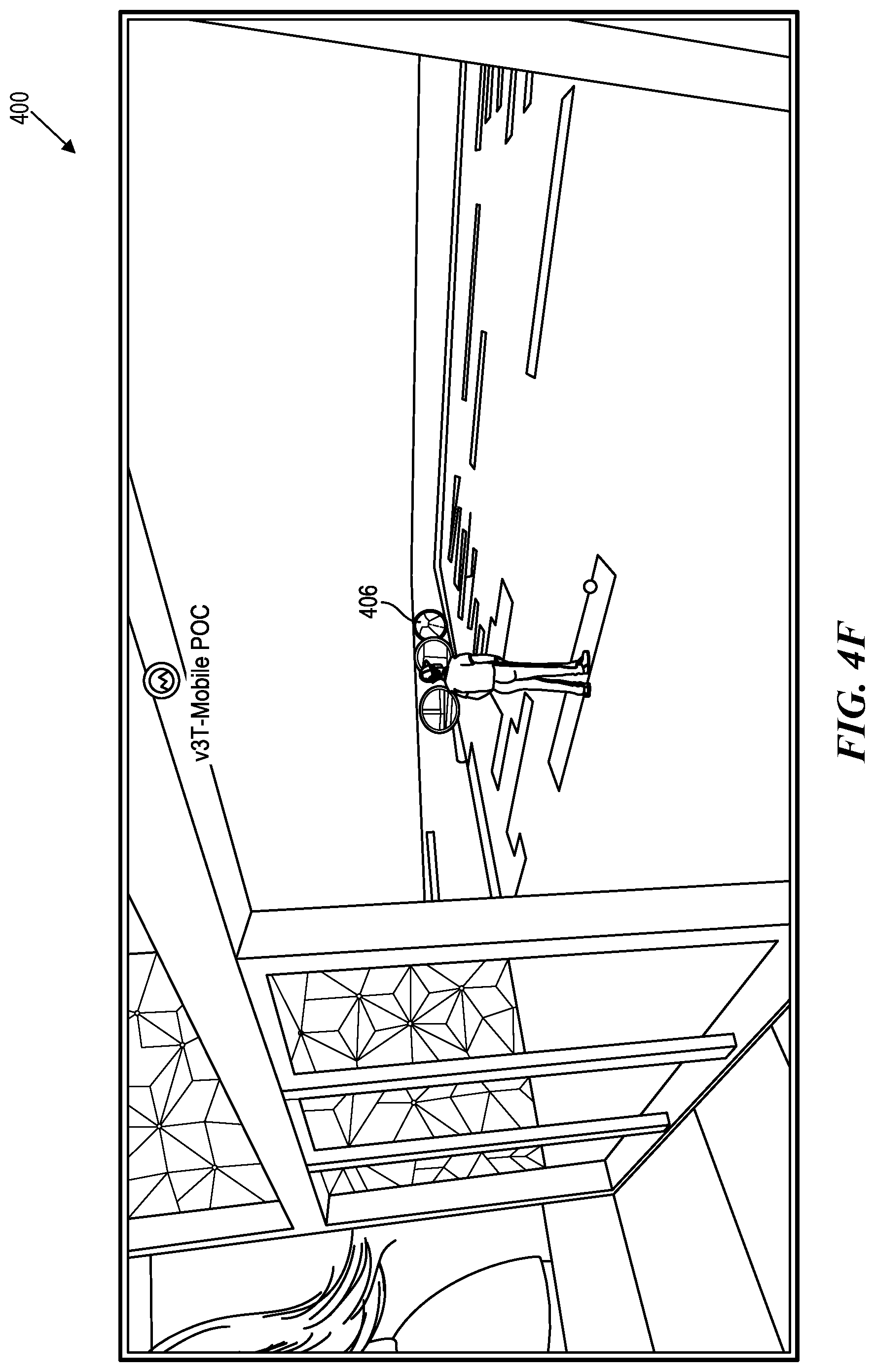 Patent US12314961 Figure 9 – Network service center with improved virtual immersion during service durations via alternative virtual experiences
