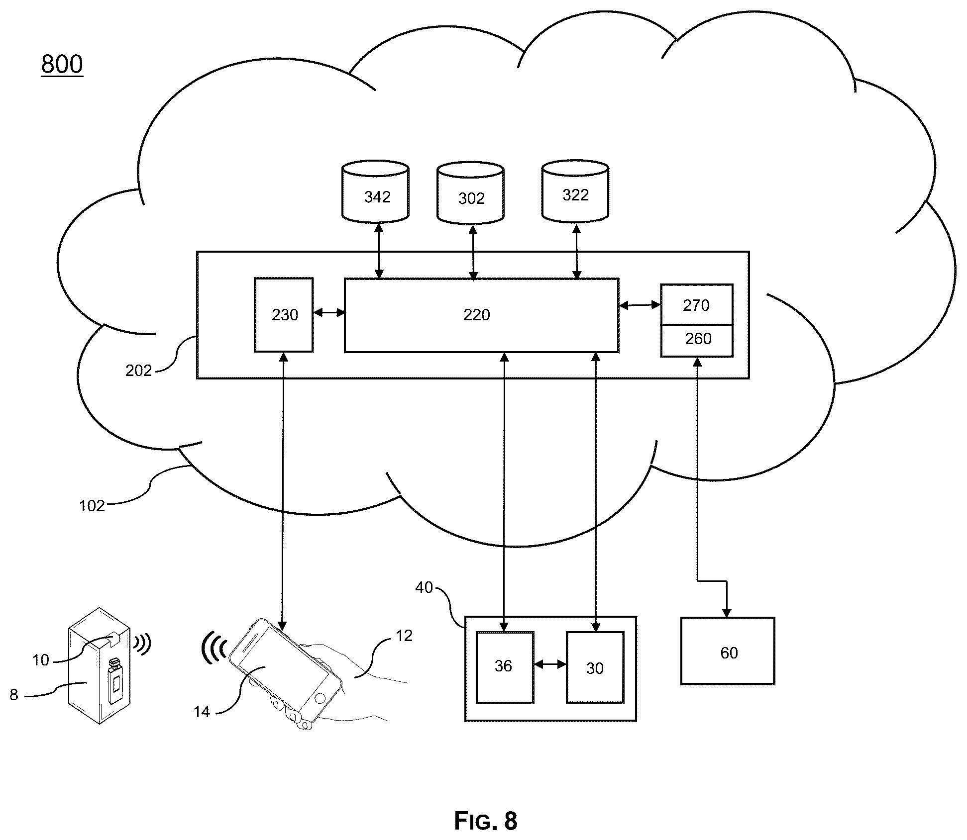 Patent US12314963 Figure 10 – System, method and process for product authentication and verification