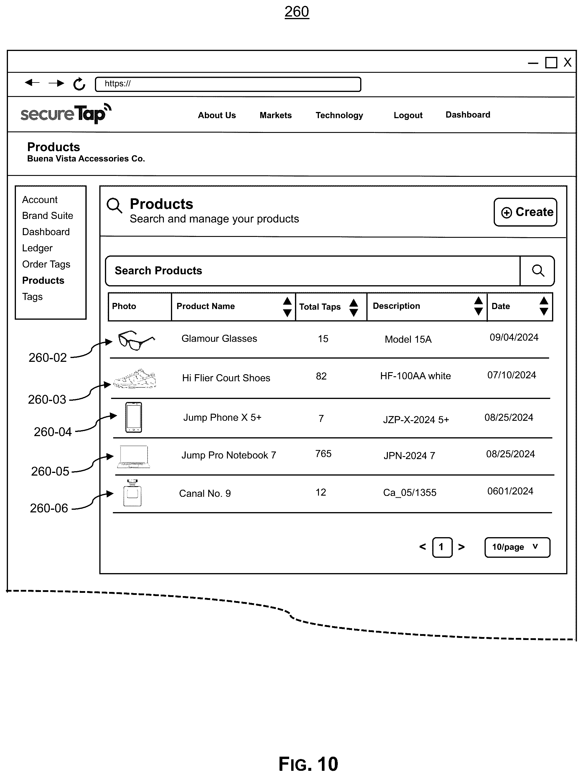 Patent US12314963 Figure 12 – System, method and process for product authentication and verification