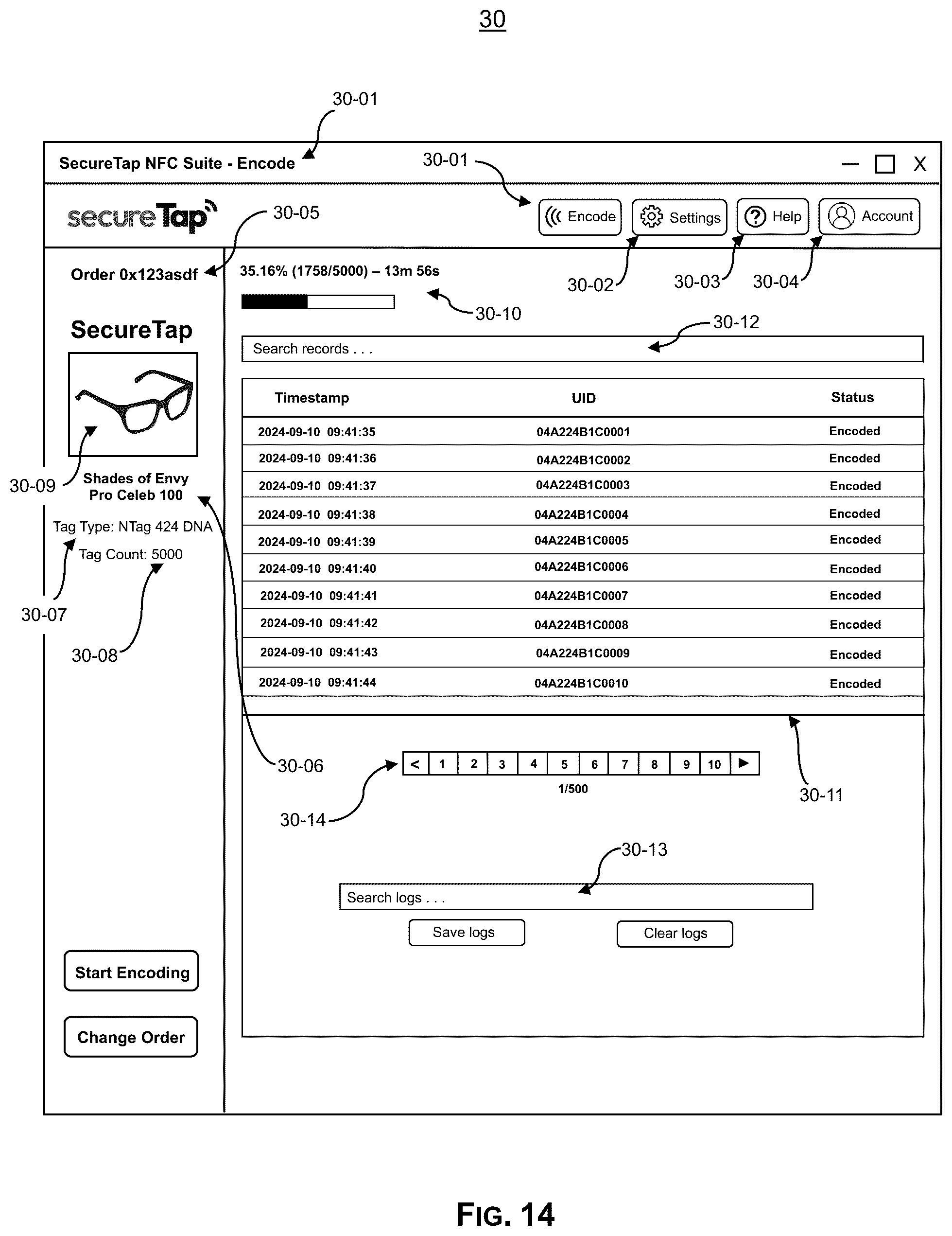 Patent US12314963 Figure 16 – System, method and process for product authentication and verification