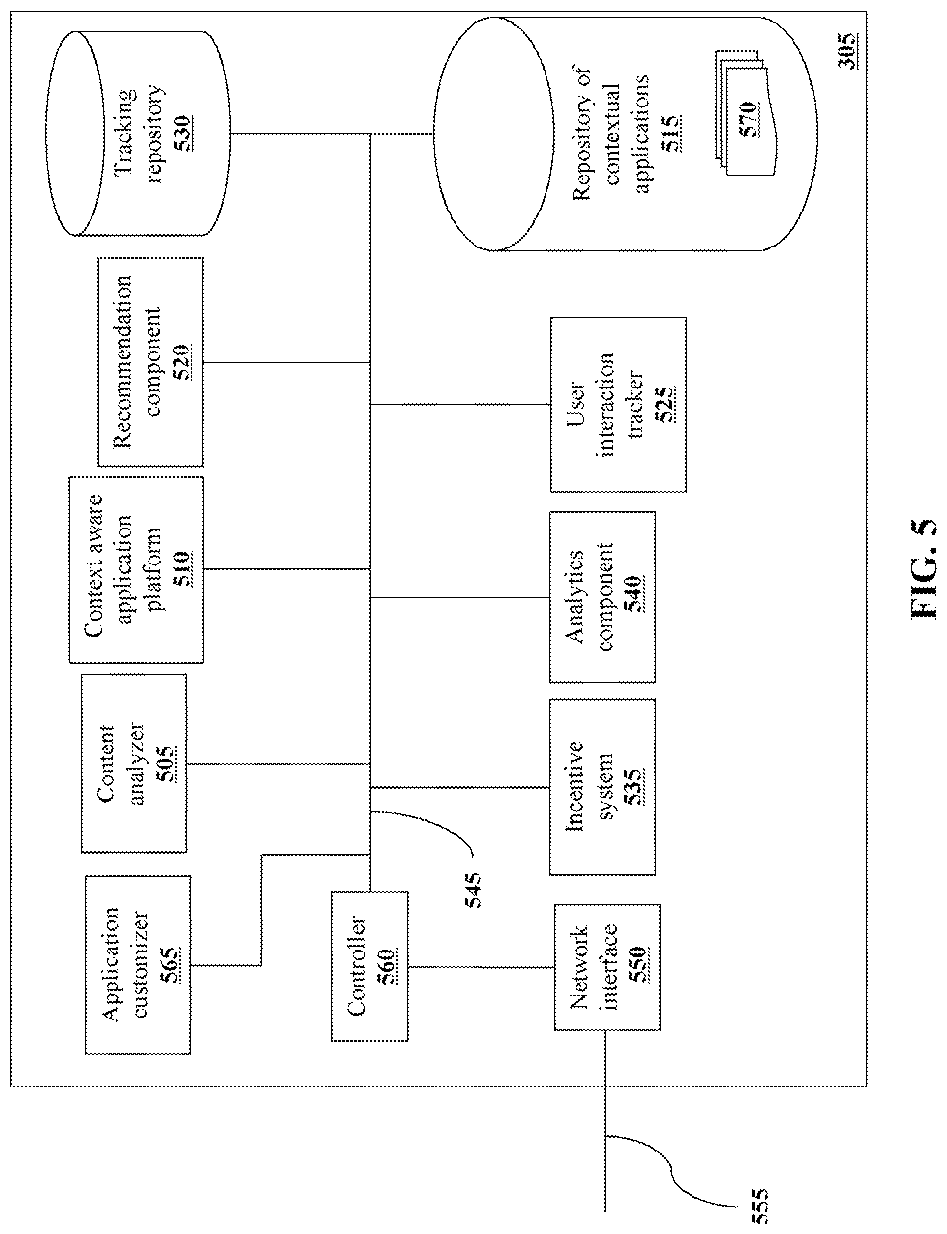 Patent US12314964 Figure 5 – Contextual application tracking
