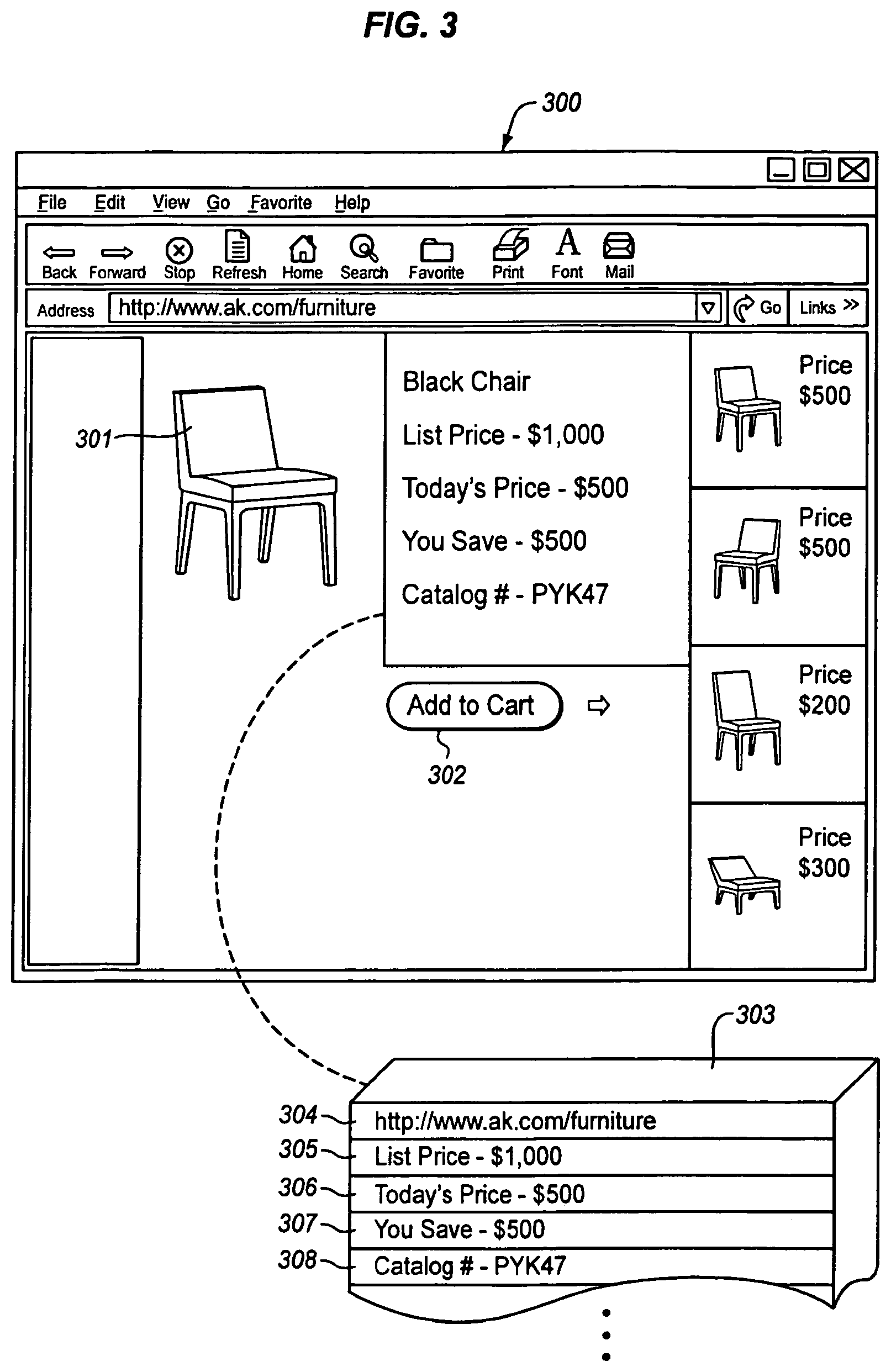 Patent US12314965 Figure 3 – System and method for maintaining metadata correctness