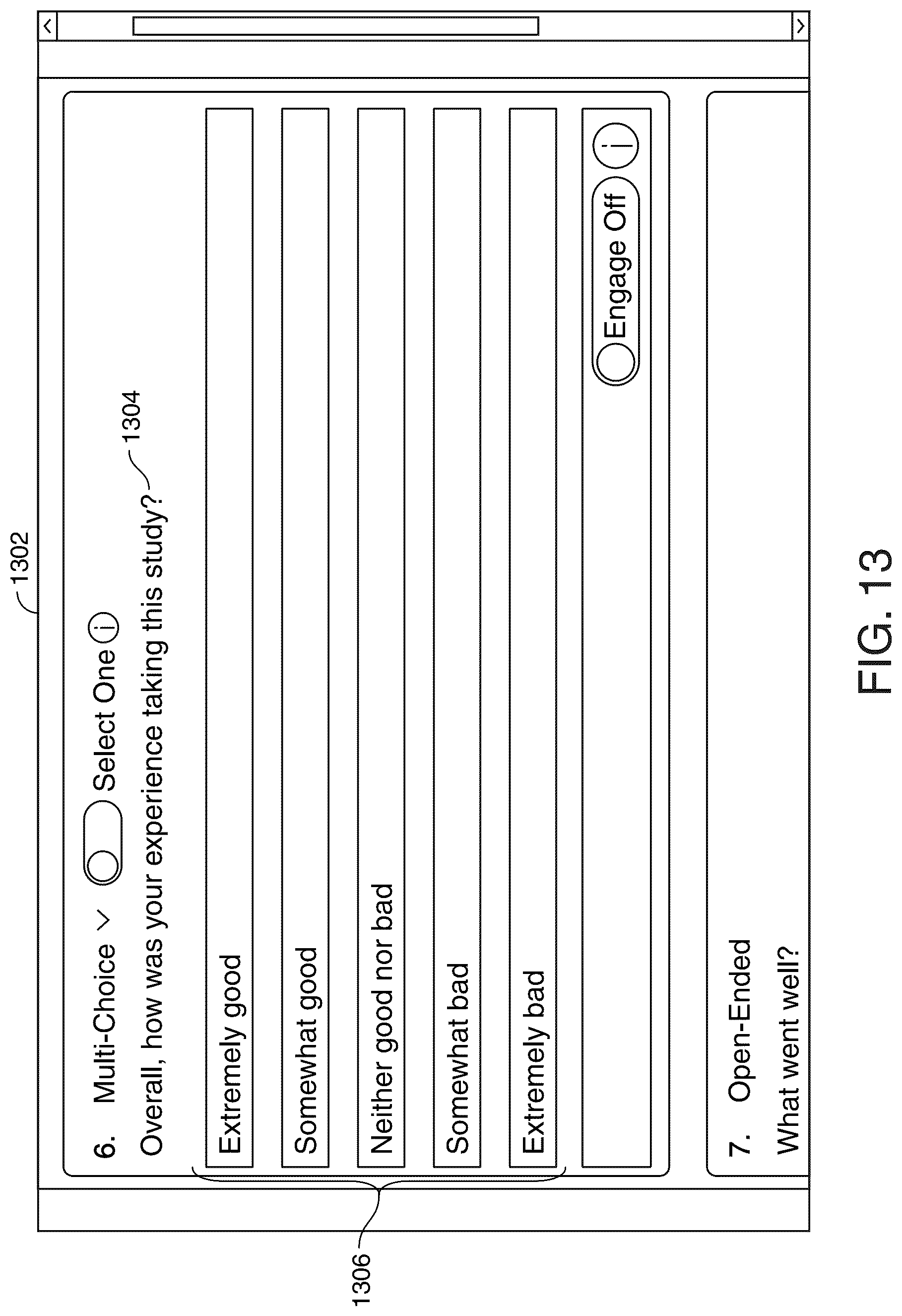 Patent US12314969 Figure 16 – Natural language survey system