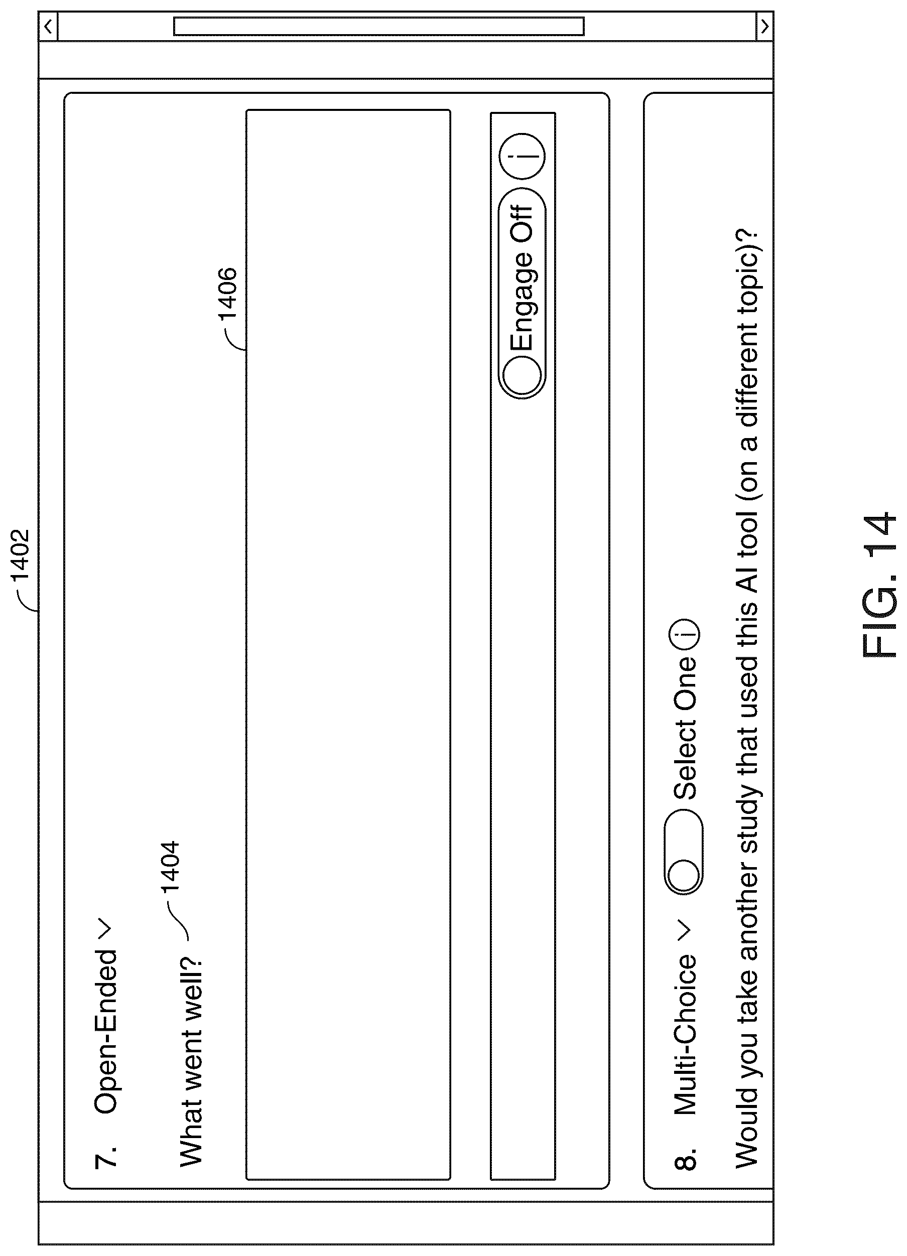 Patent US12314969 Figure 17 – Natural language survey system