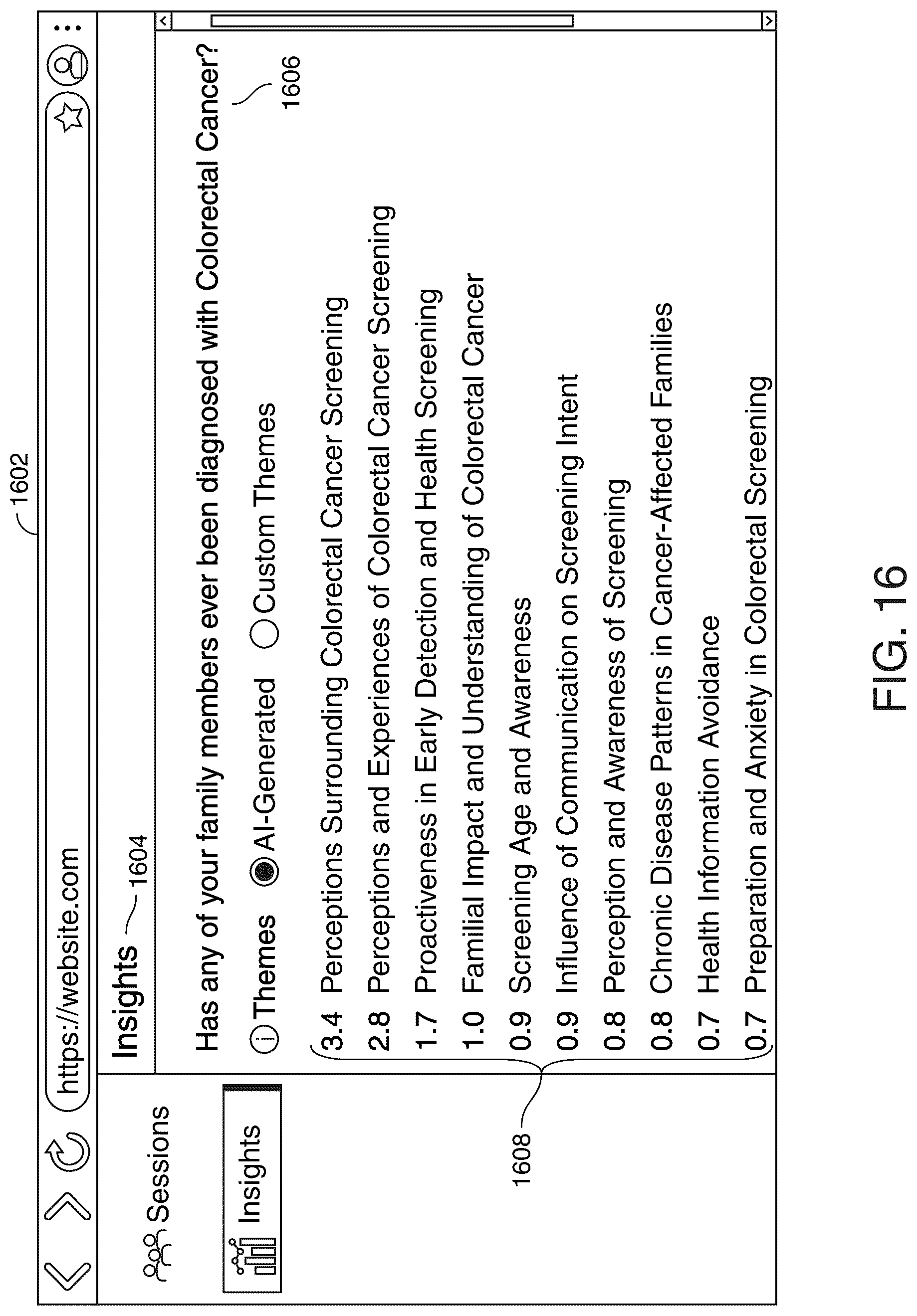 Patent US12314969 Figure 19 – Natural language survey system