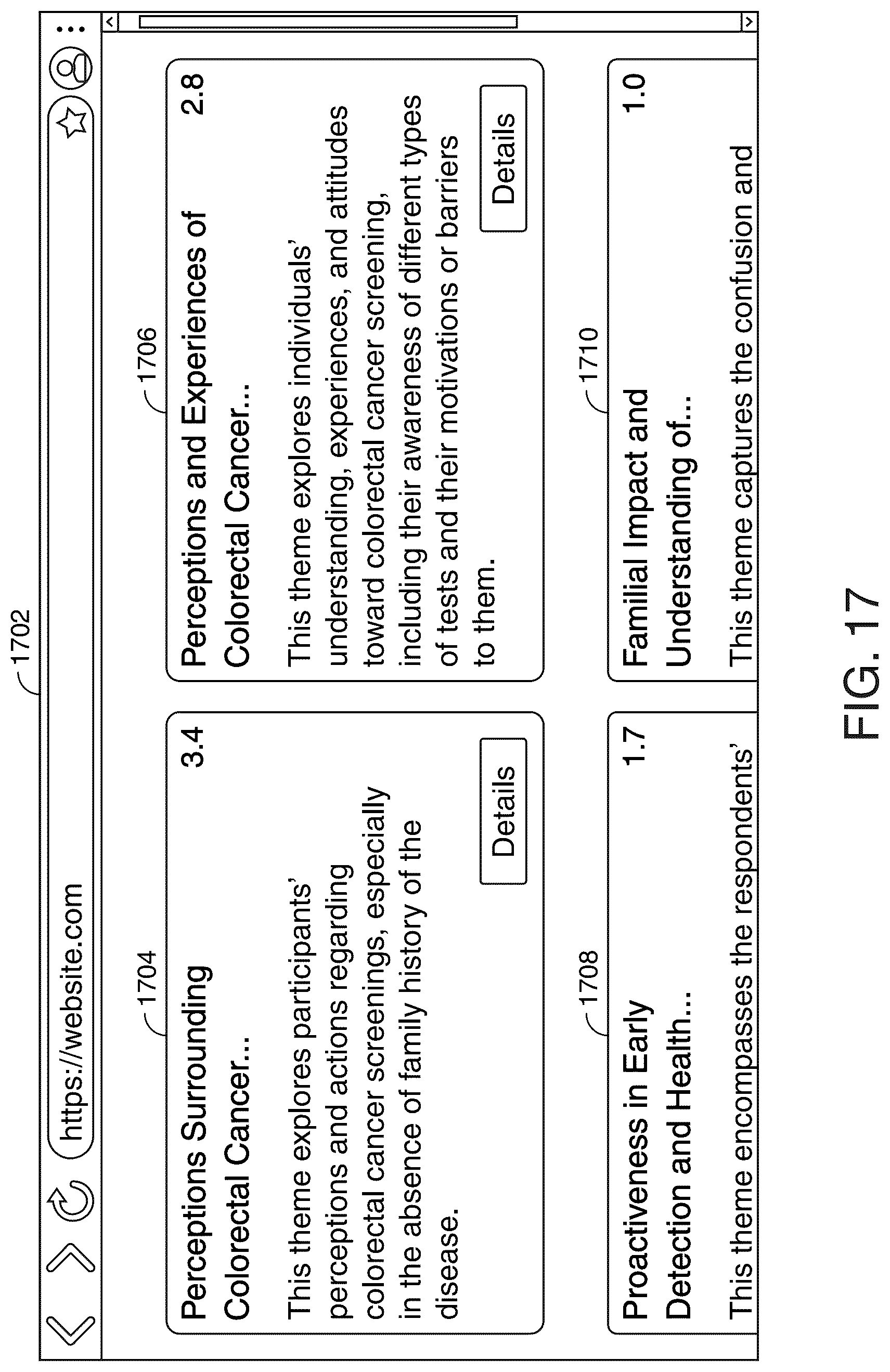 Patent US12314969 Figure 20 – Natural language survey system