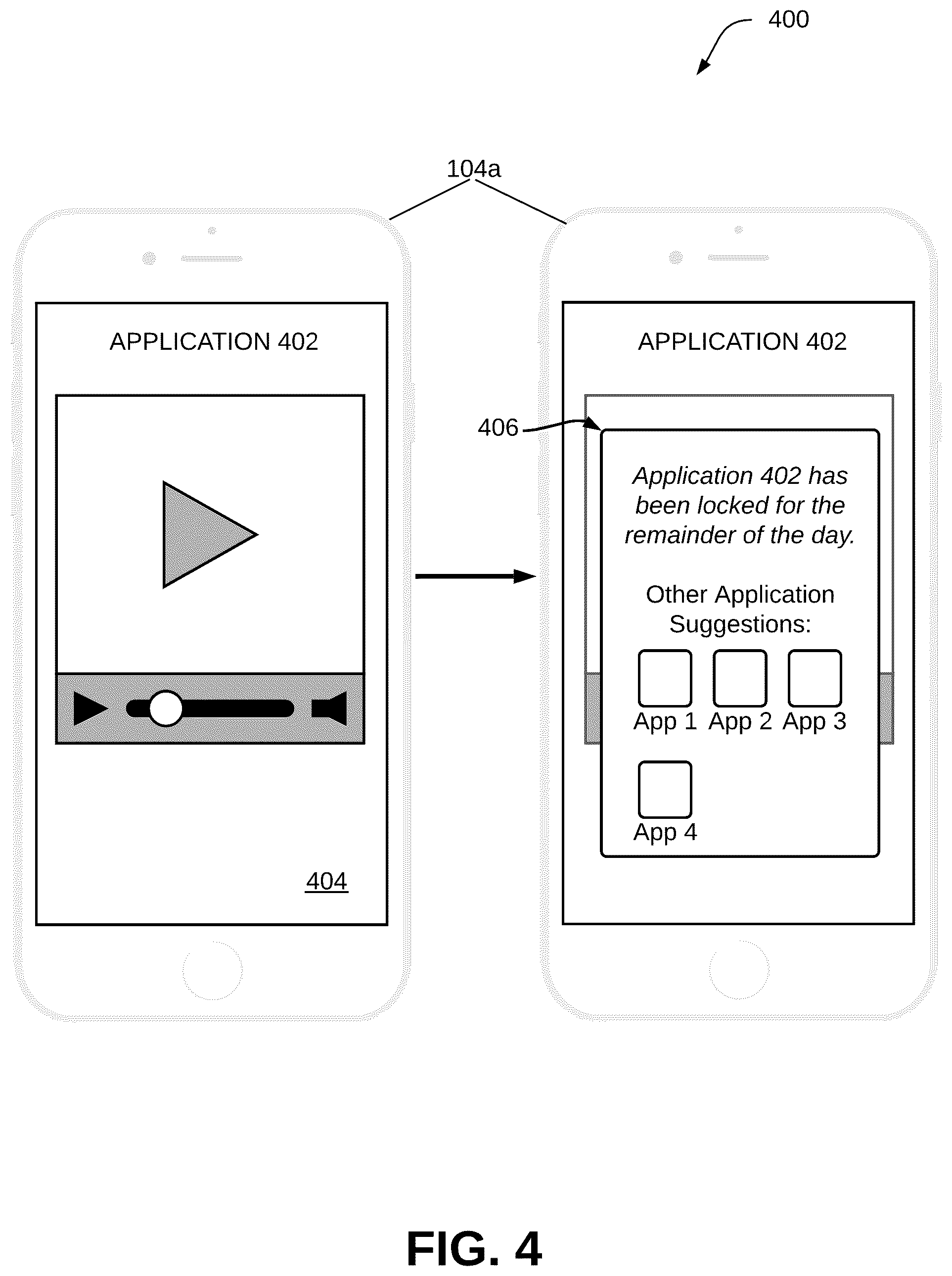Patent US12314970 Figure 4 – Systems and methods to correlate user behavior patterns within digital application environments with psychological attributes of users to determine adaptations to the digital application environments