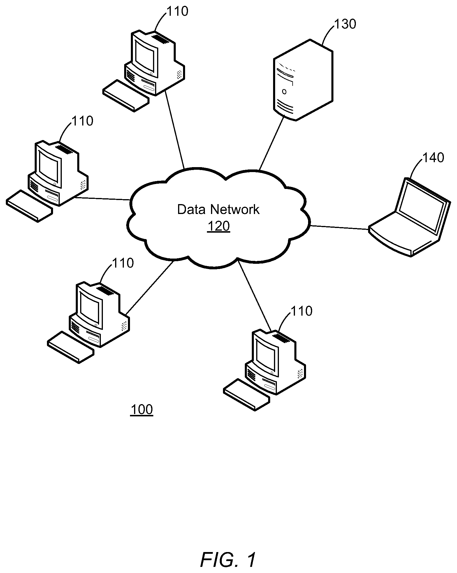 Patent US12314977 Figure 1 – Identifying potentially unfair practices in content and serving relevant advertisements